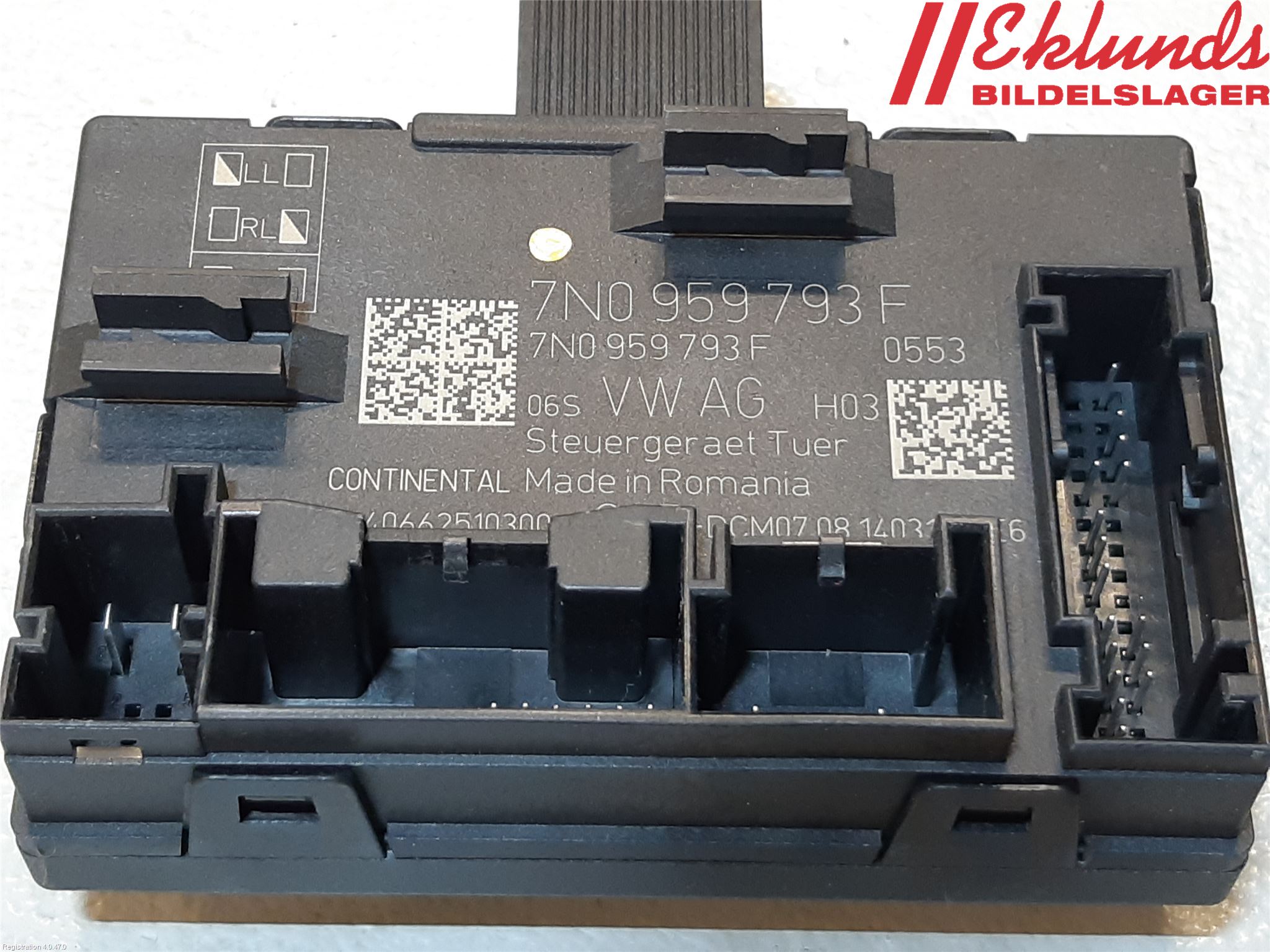 Volkswagen VW SHARAN 11- Styrenhet Dörr