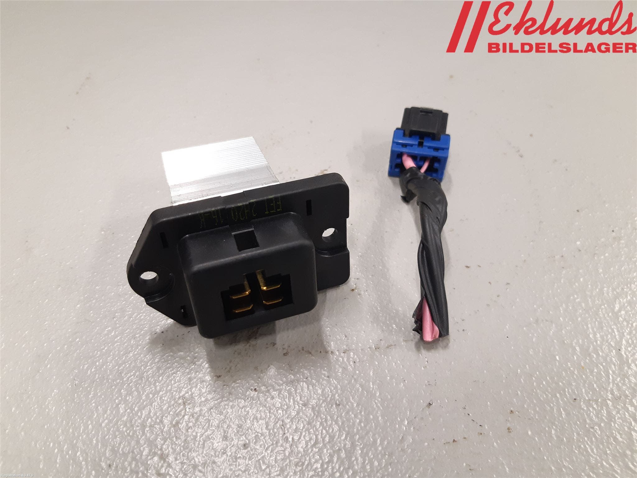 Hyundai i40 08-15 Värmefläktsmotstånd