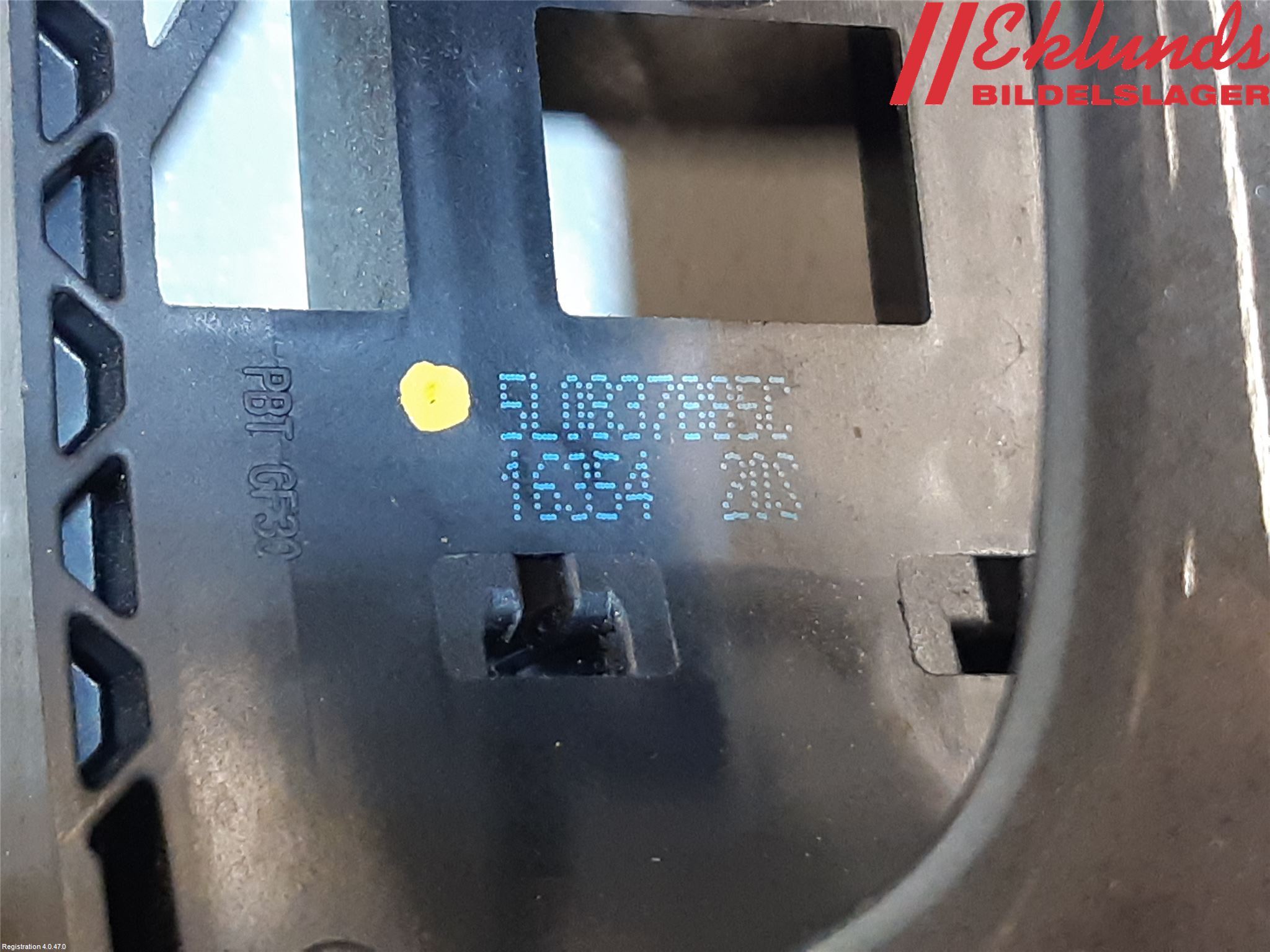 Volkswagen VW SHARAN 11- Dörrhandtag Yttre Hö