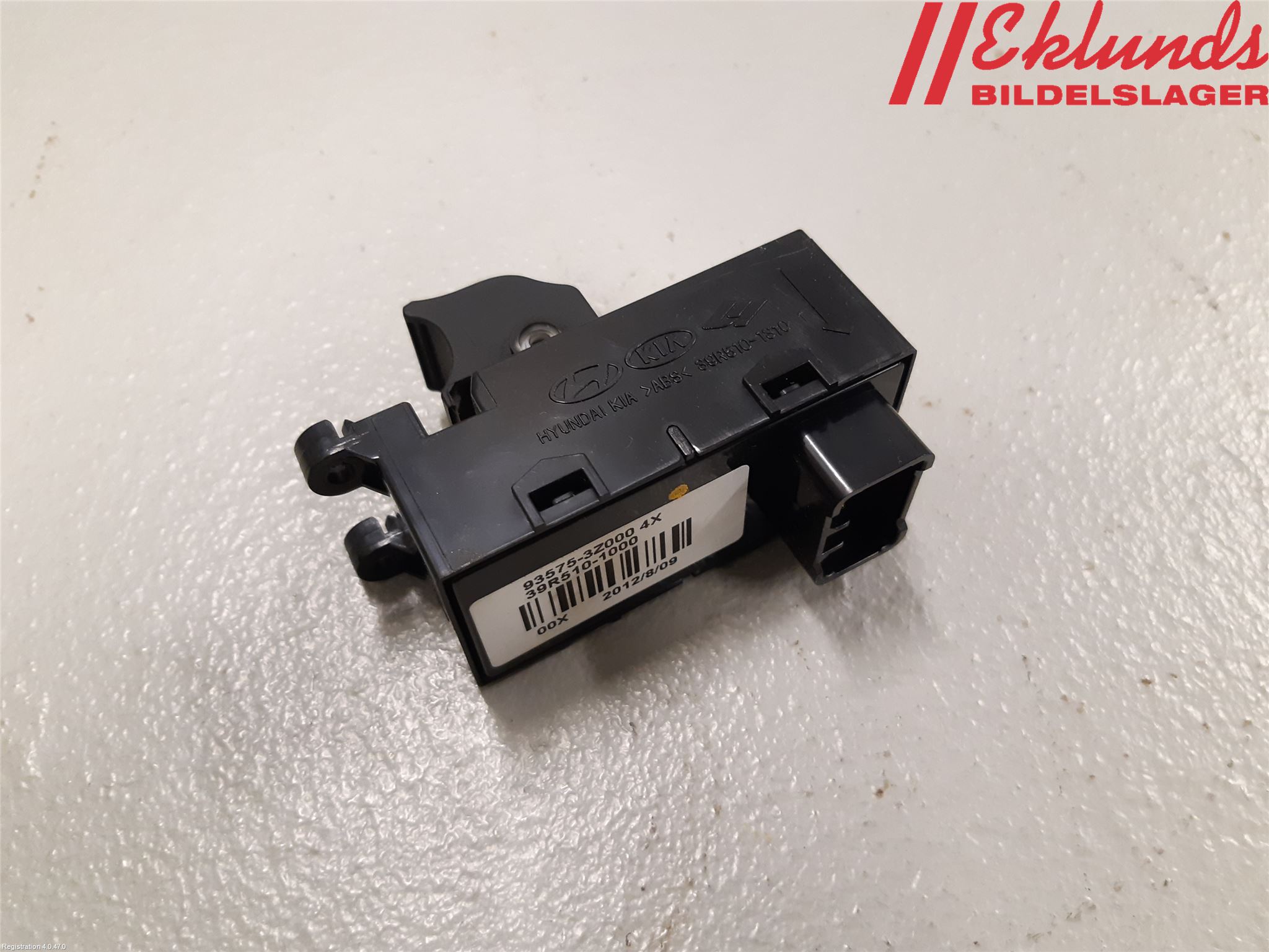 Hyundai i40 08-15 Strömställare Elhiss