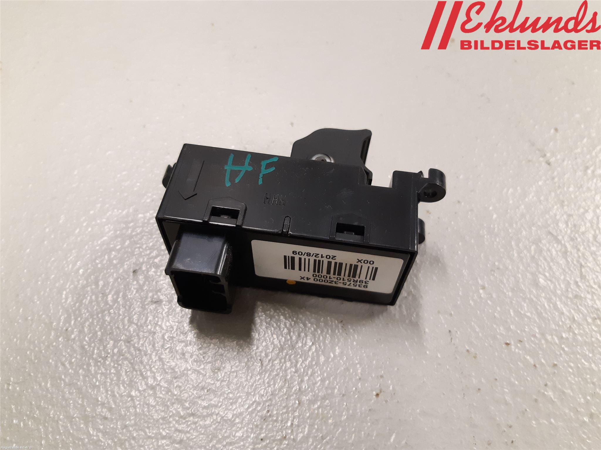 Hyundai i40 08-15 Strömställare Elhiss