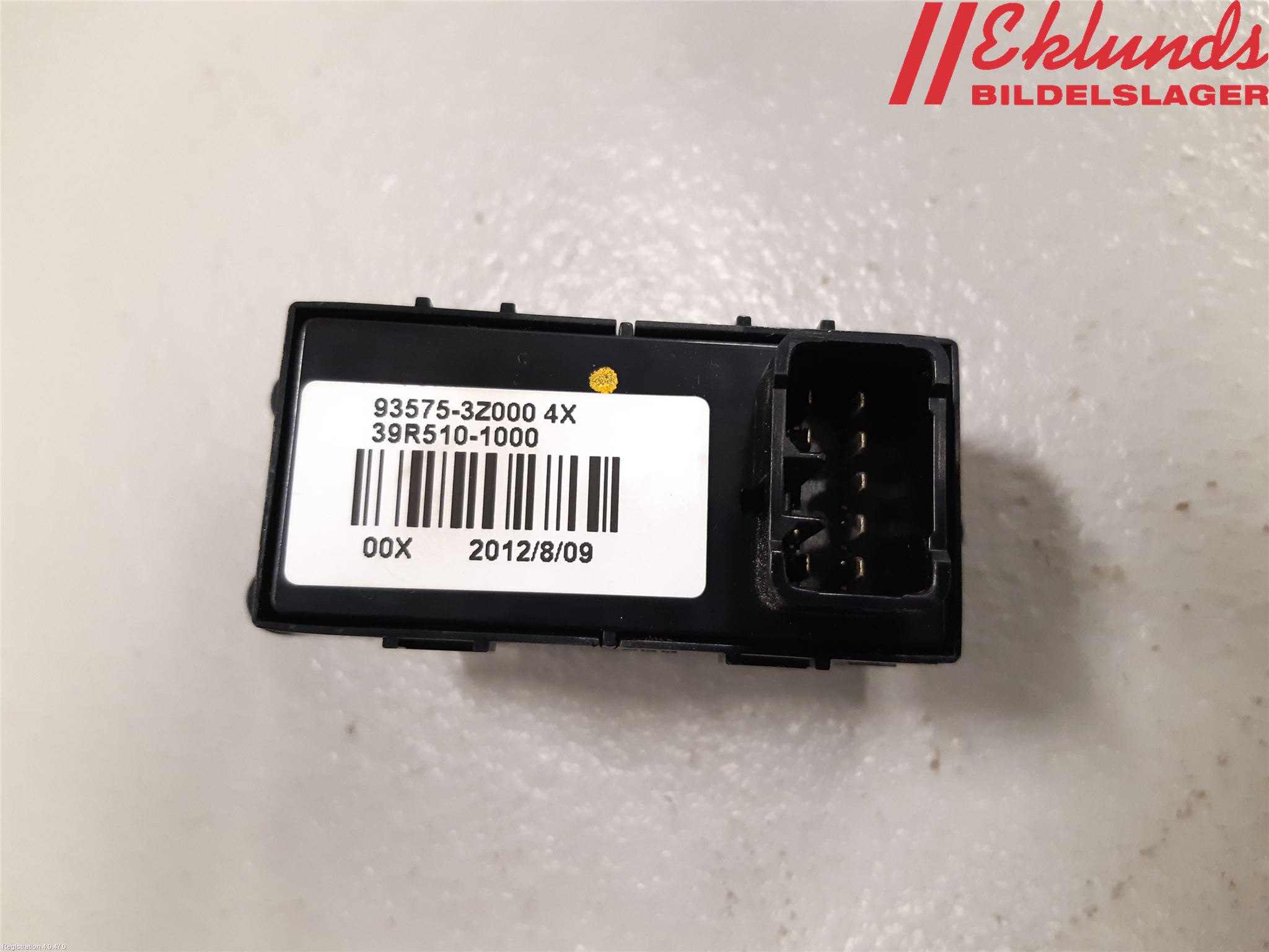 Hyundai i40 08-15 Strömställare Elhiss