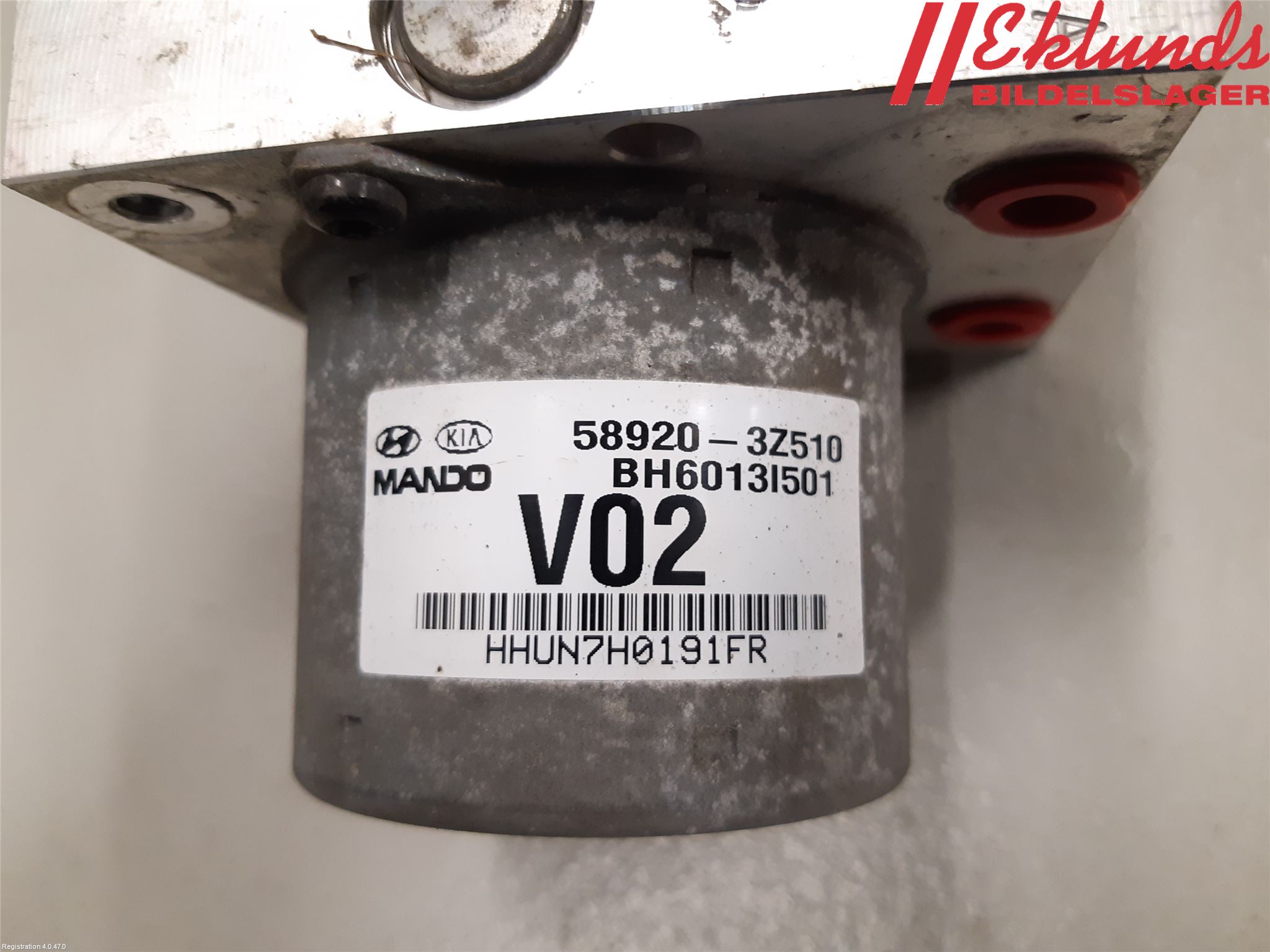 Hyundai i40 08-15 Abs Hydraulaggregat