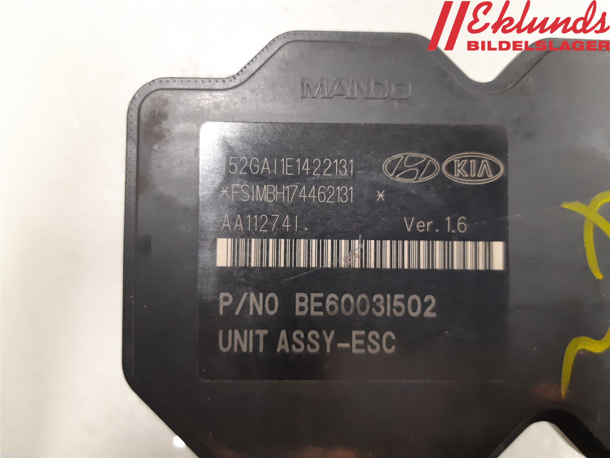 Hyundai i40 08-15 Abs Hydraulaggregat