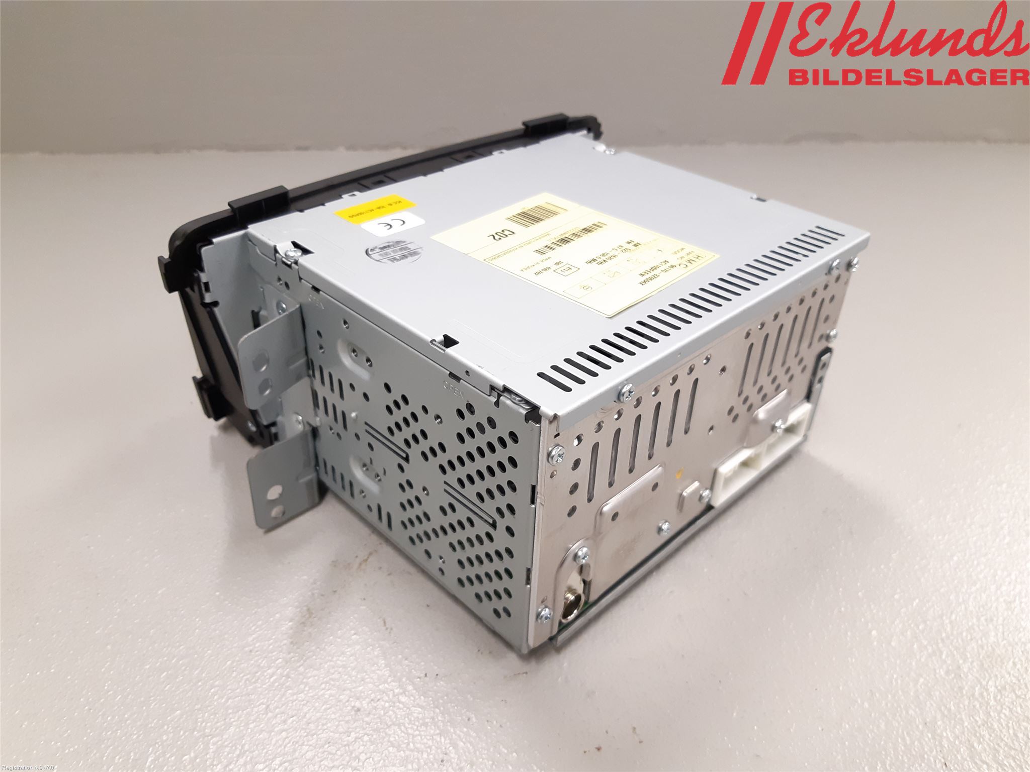 Hyundai i40 08-15 Cd Radio - Multimediapanel