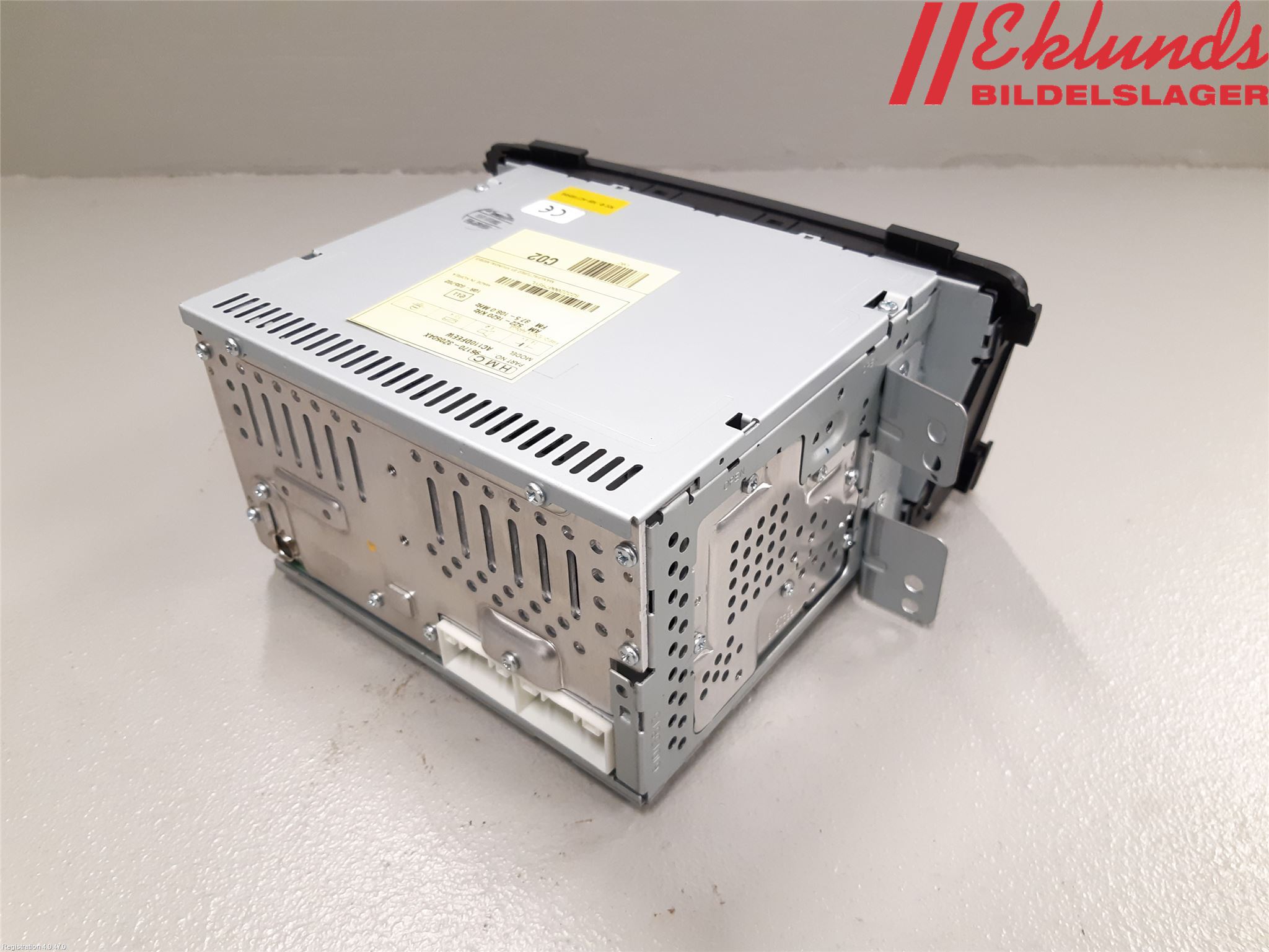 Hyundai i40 08-15 Cd Radio - Multimediapanel