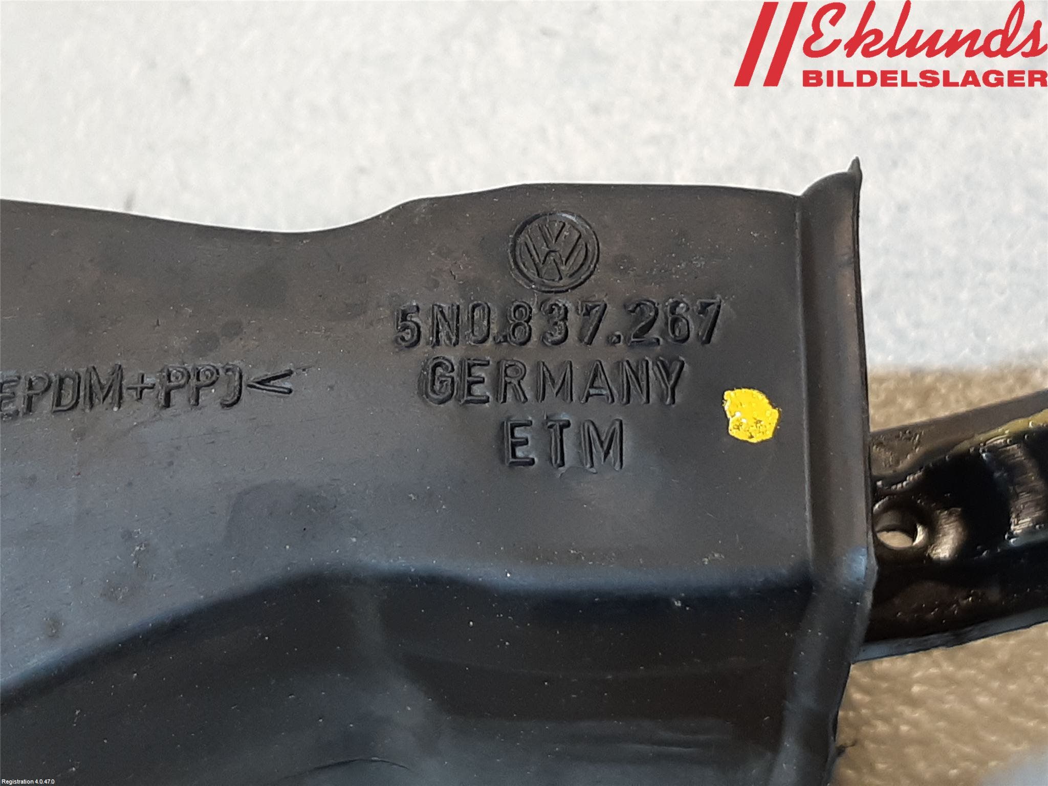 Volkswagen VW SHARAN 11- Dörrstopp