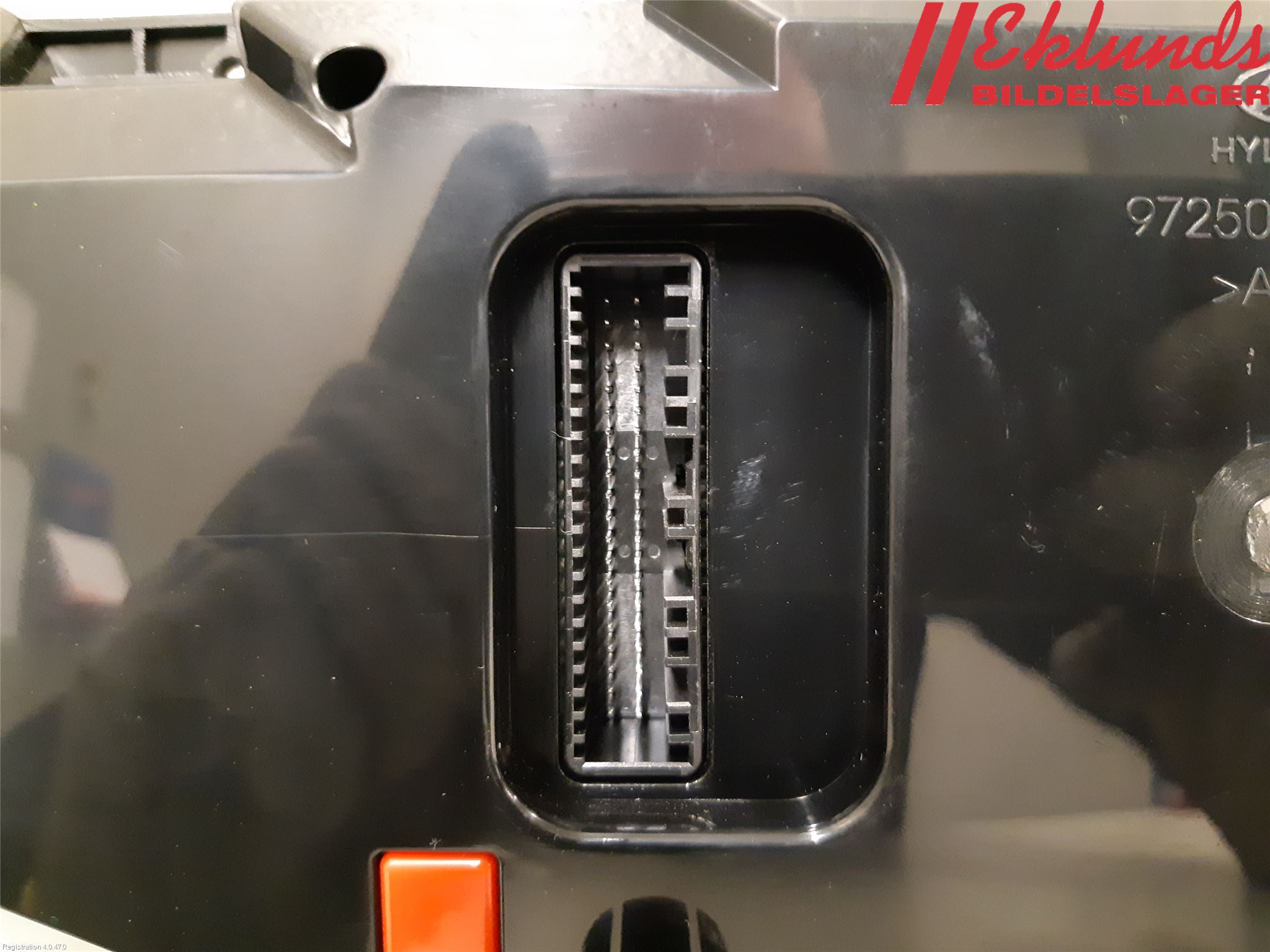 Hyundai i40 08-15 Ac Styrenhet Ac Manöveren