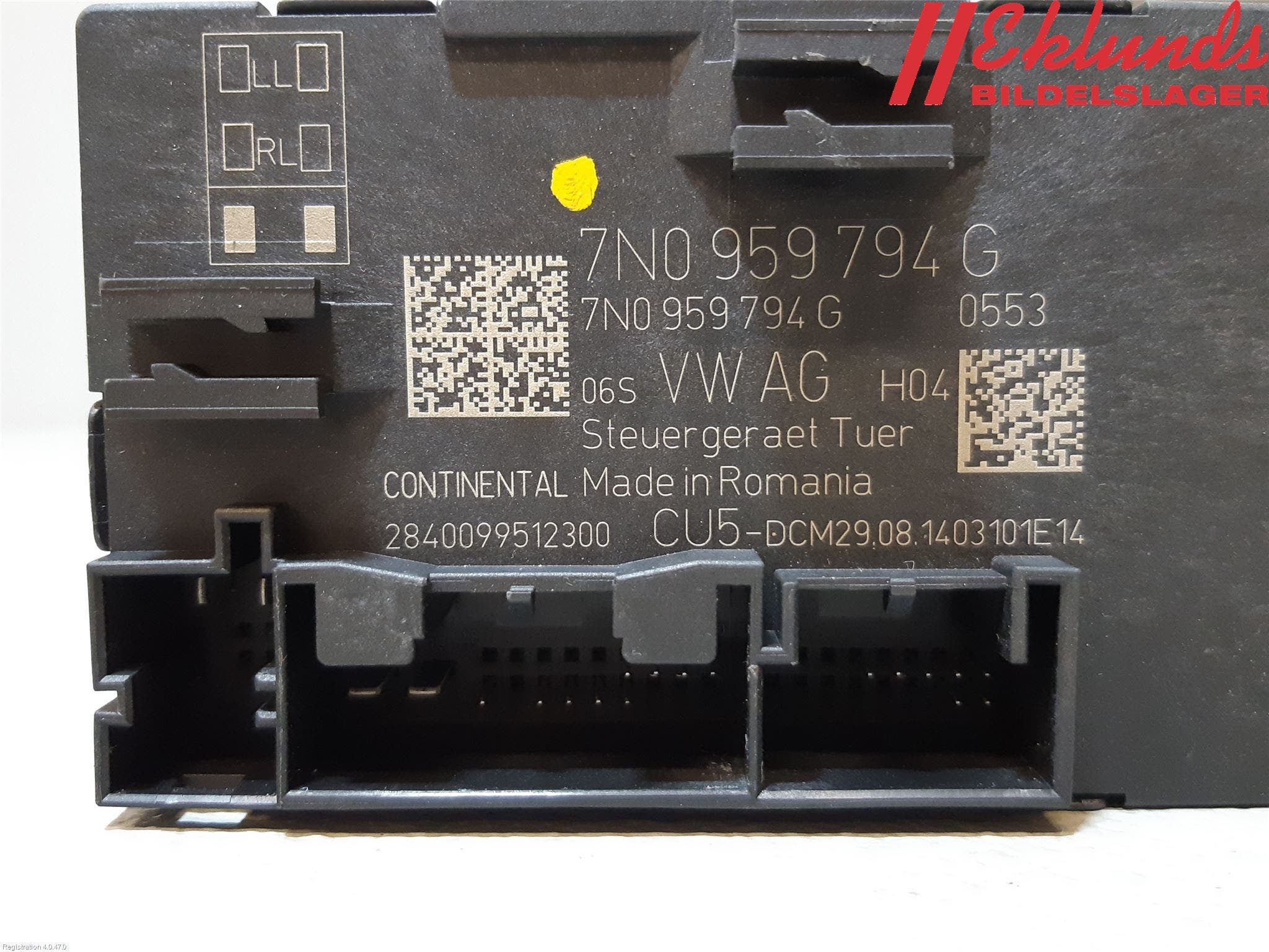 Volkswagen VW SHARAN 11- Styrenhet Dörr