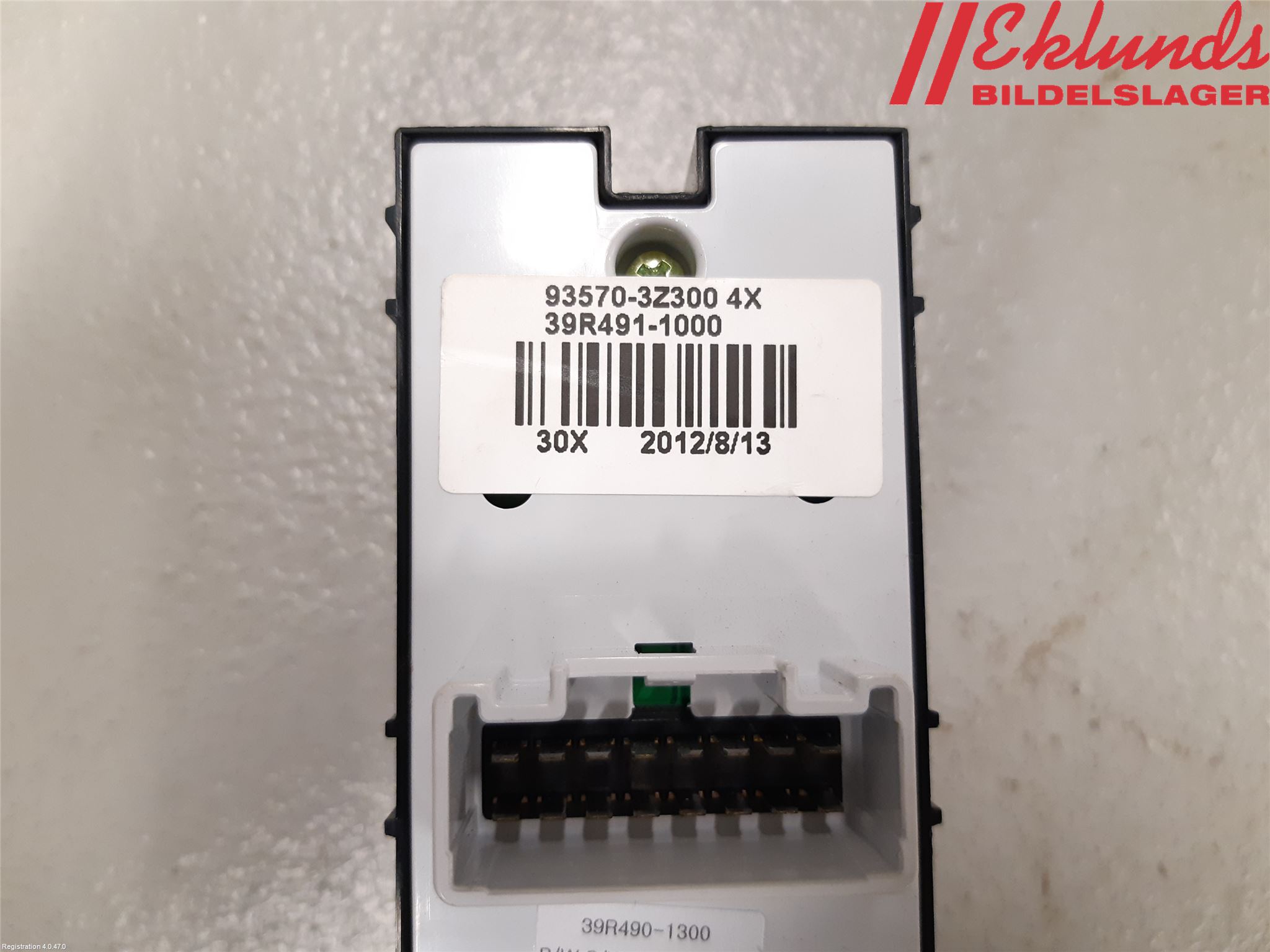 Hyundai i40 08-15 Strömställare Elhiss