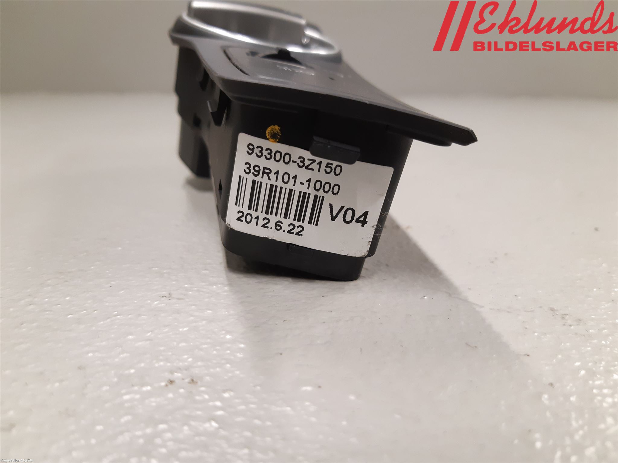 Hyundai i40 08-15 Strömställare Ljus