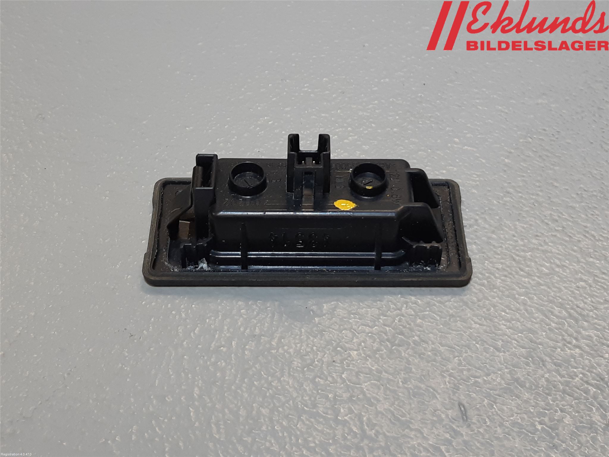 Volkswagen VW SHARAN 11- Skylt Belysning