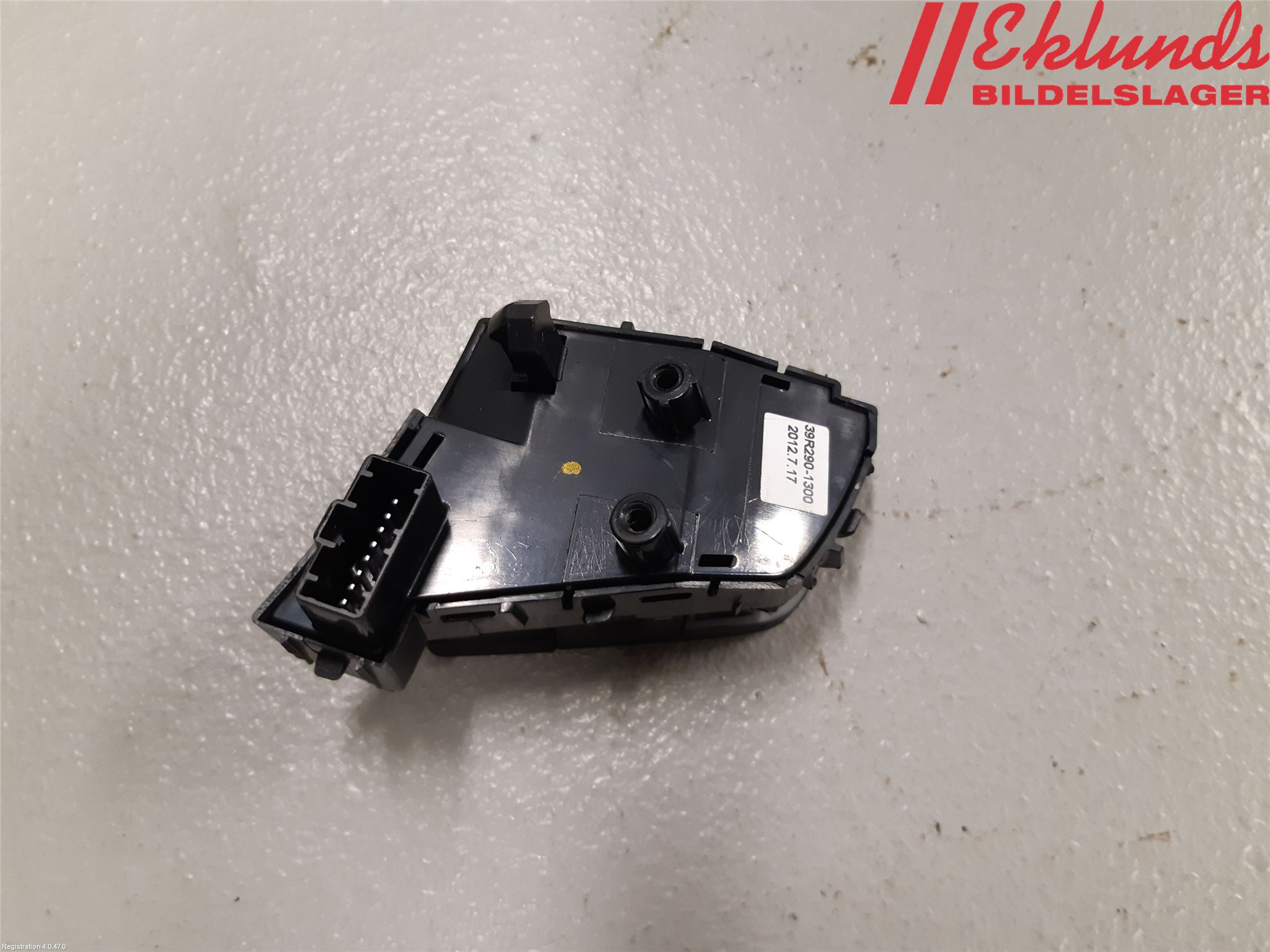 Hyundai i40 08-15 Cd Radio - Multimediapanel