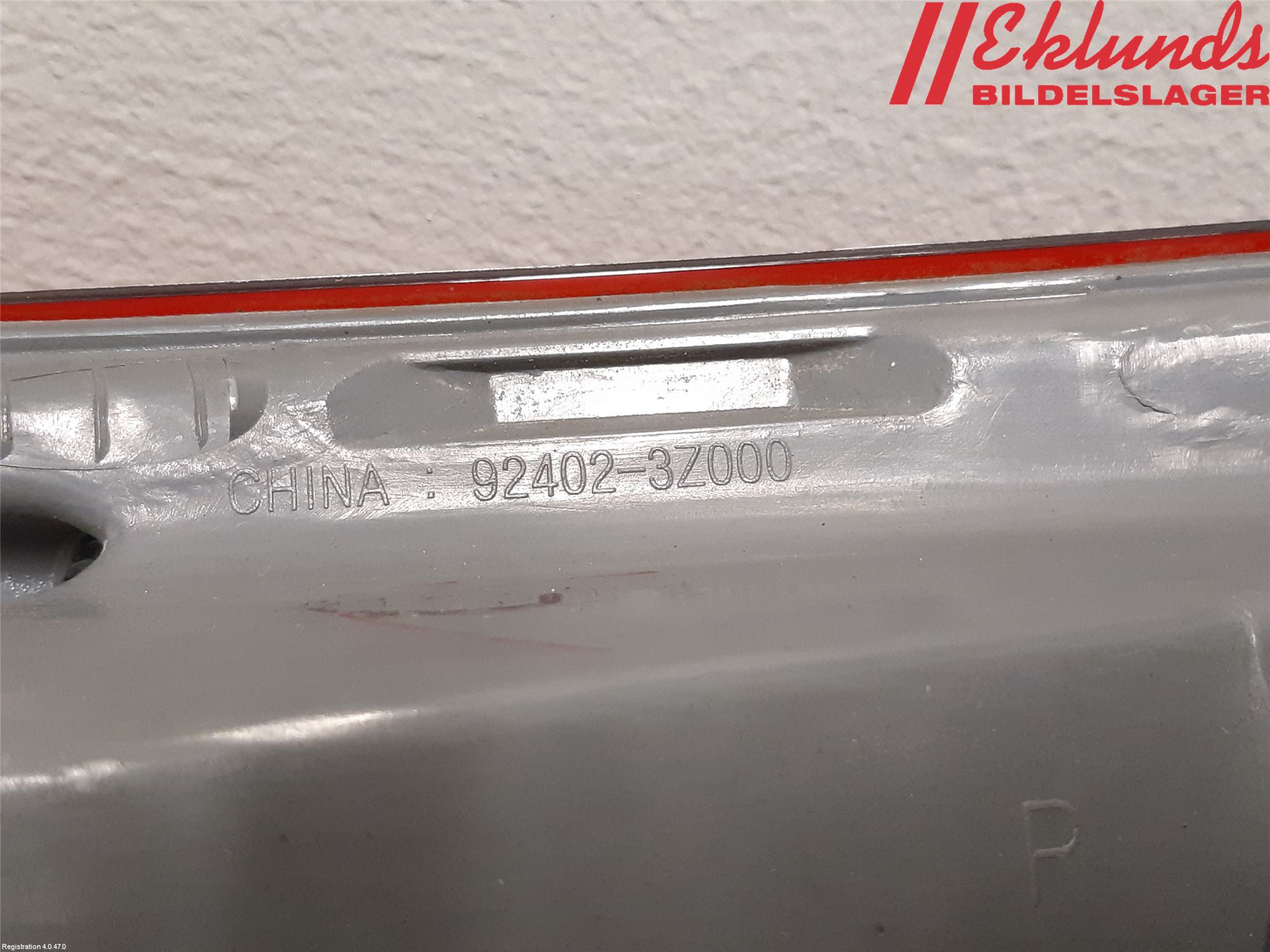 Hyundai i40 08-15 Bakljus Höger