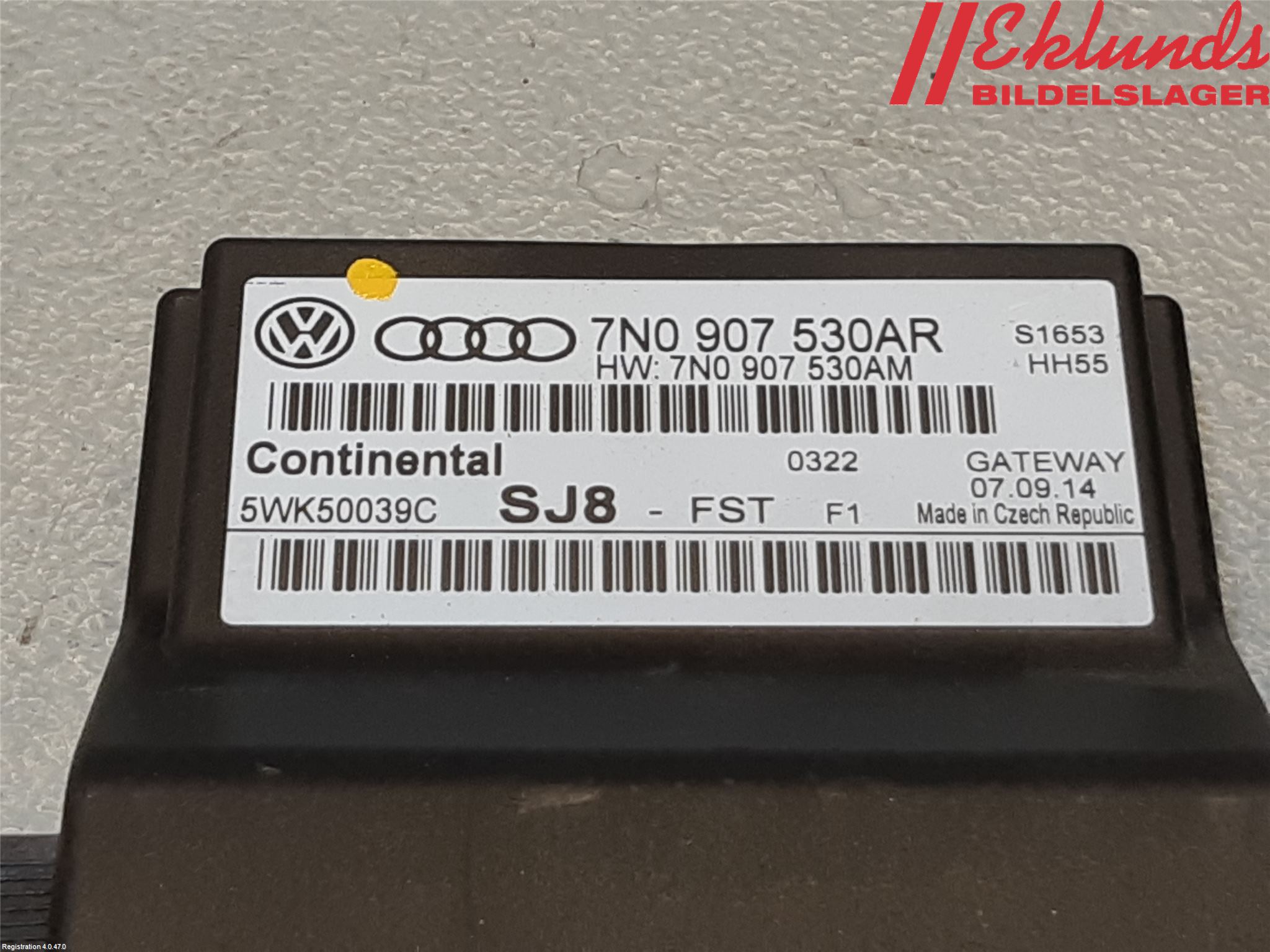 Volkswagen VW SHARAN 11- Styrenhet Övrigt