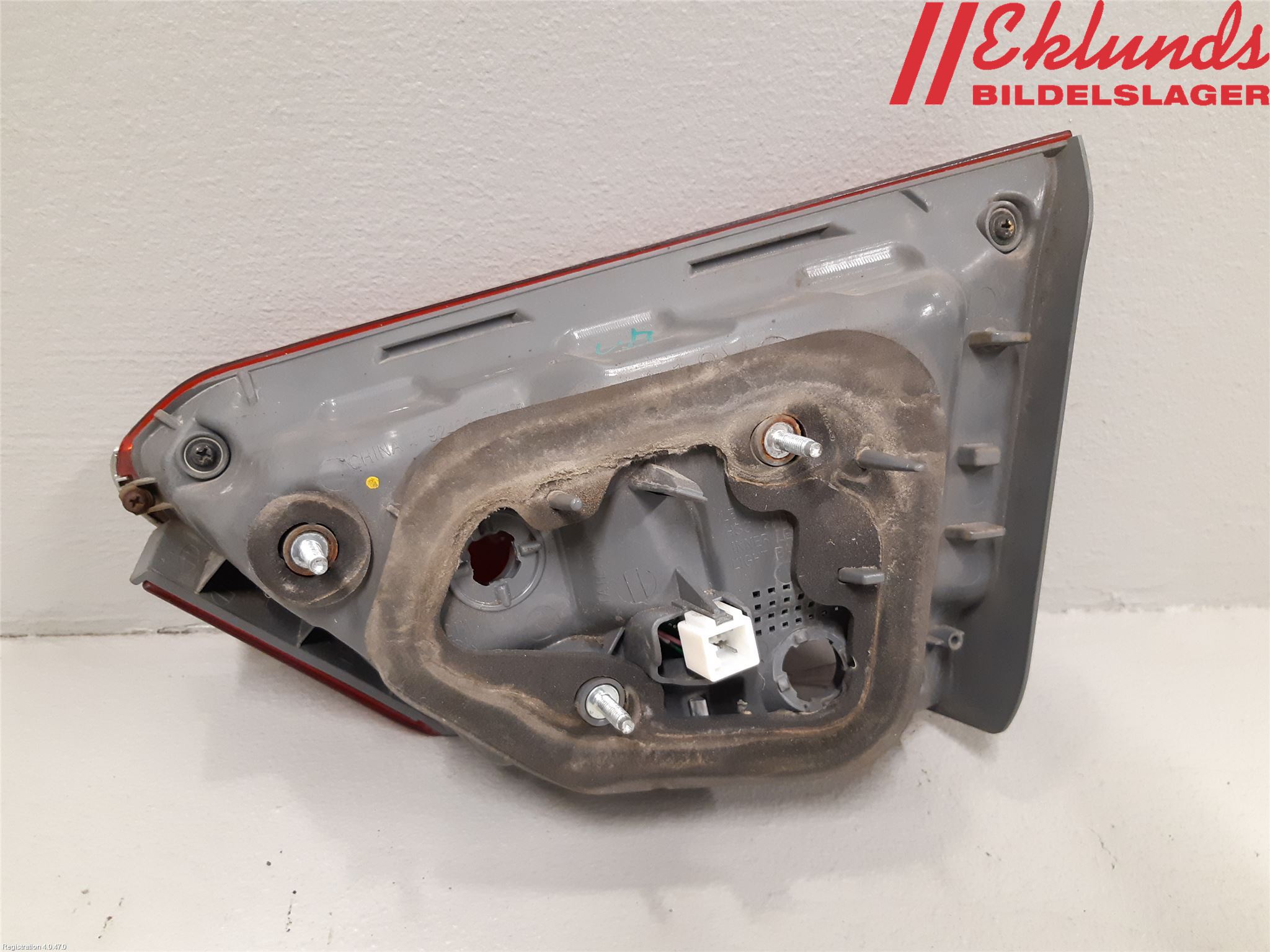 Hyundai i40 08-15 Bakljus Lucka Vä