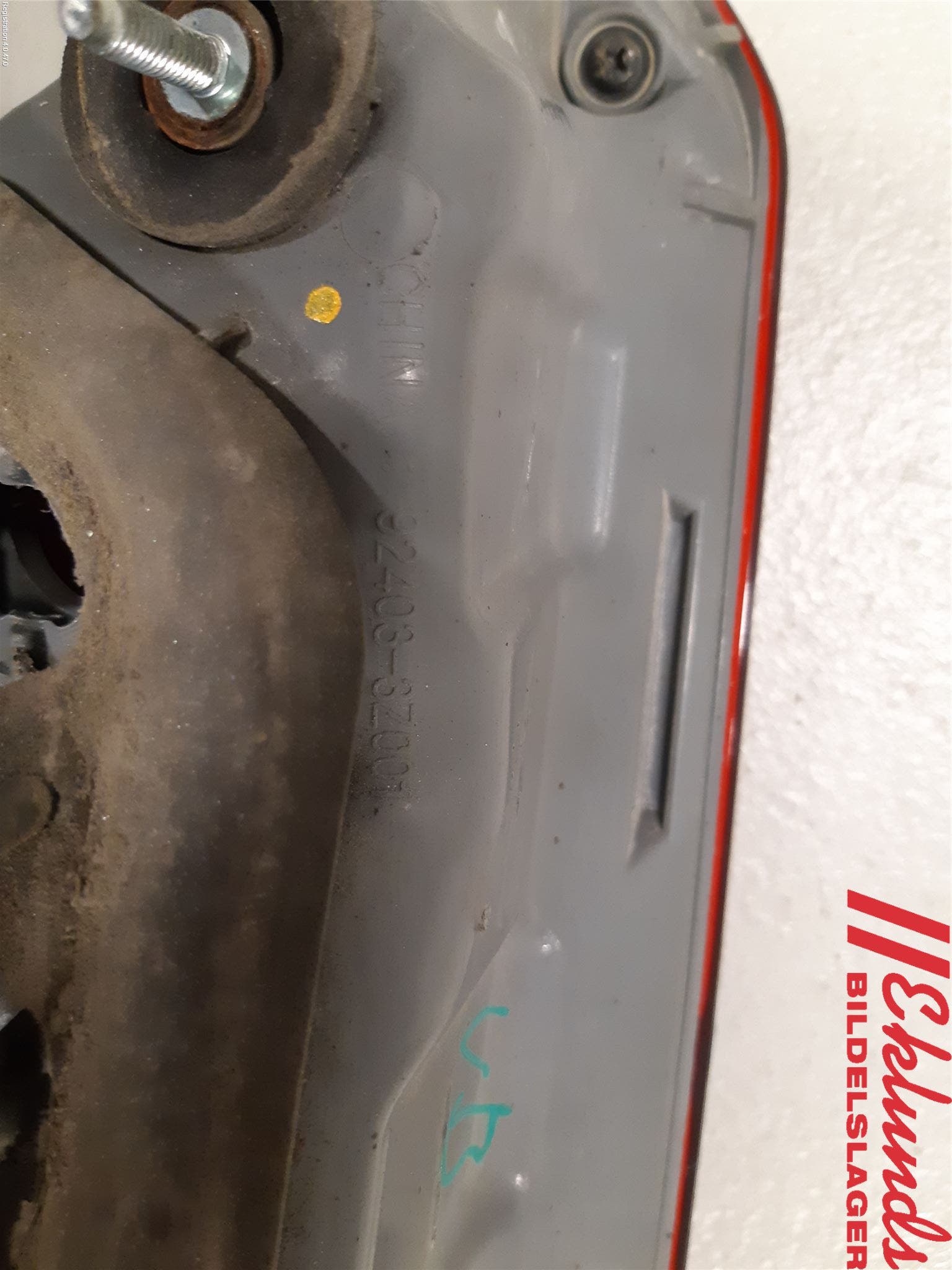 Hyundai i40 08-15 Bakljus Lucka Vä