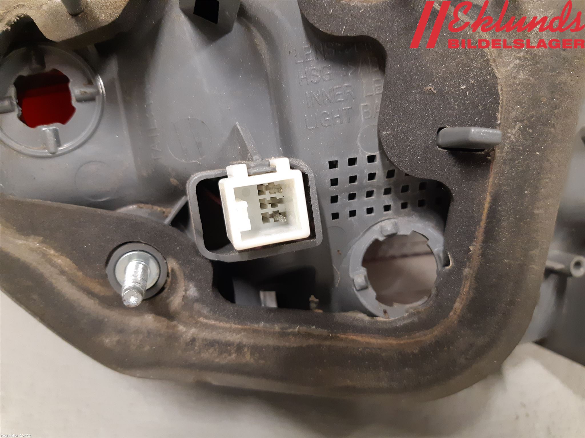 Hyundai i40 08-15 Bakljus Lucka Vä