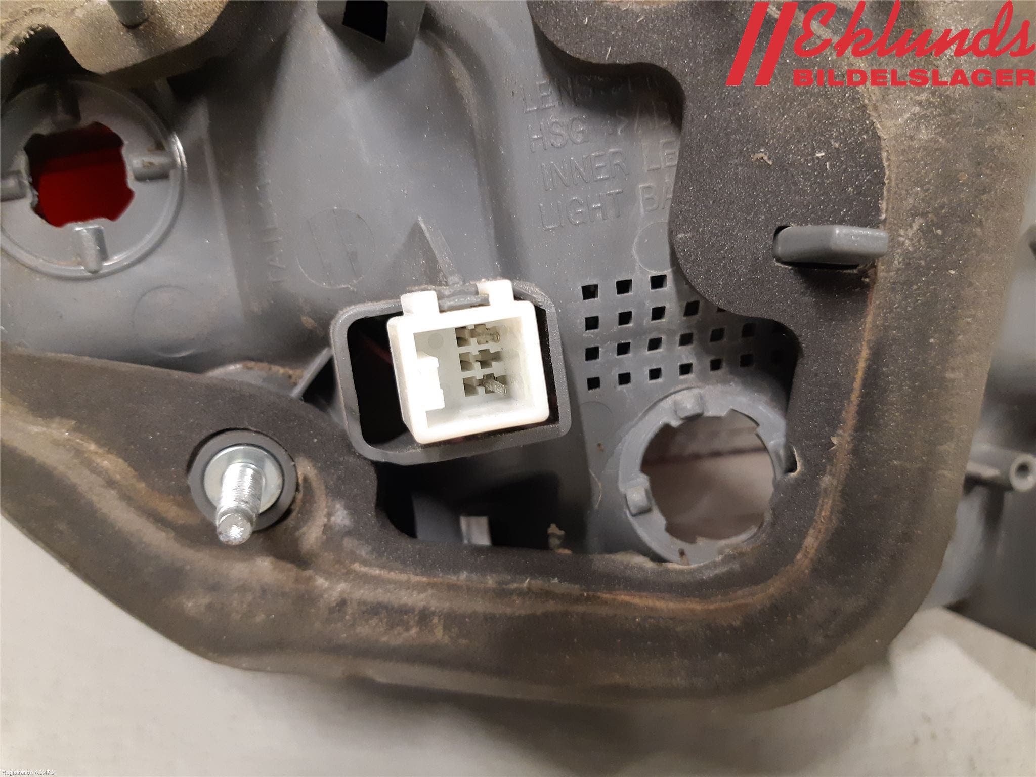 Hyundai i40 08-15 Bakljus Lucka Vä