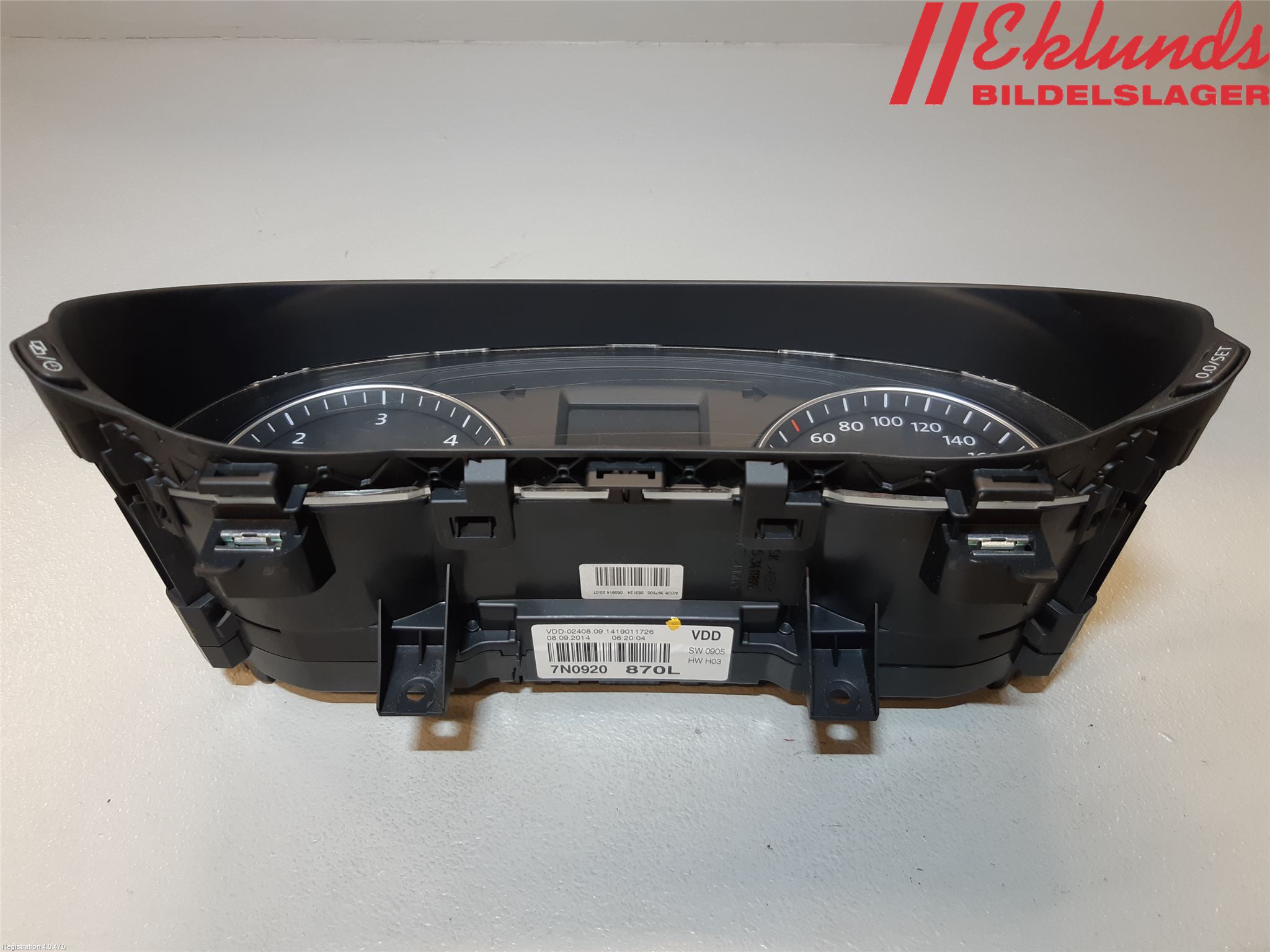 Volkswagen VW SHARAN 11- Instrument Komb