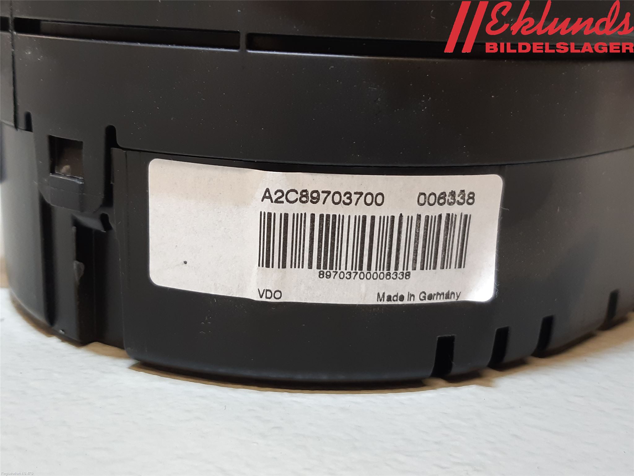 Volkswagen VW SHARAN 11- Instrument Komb