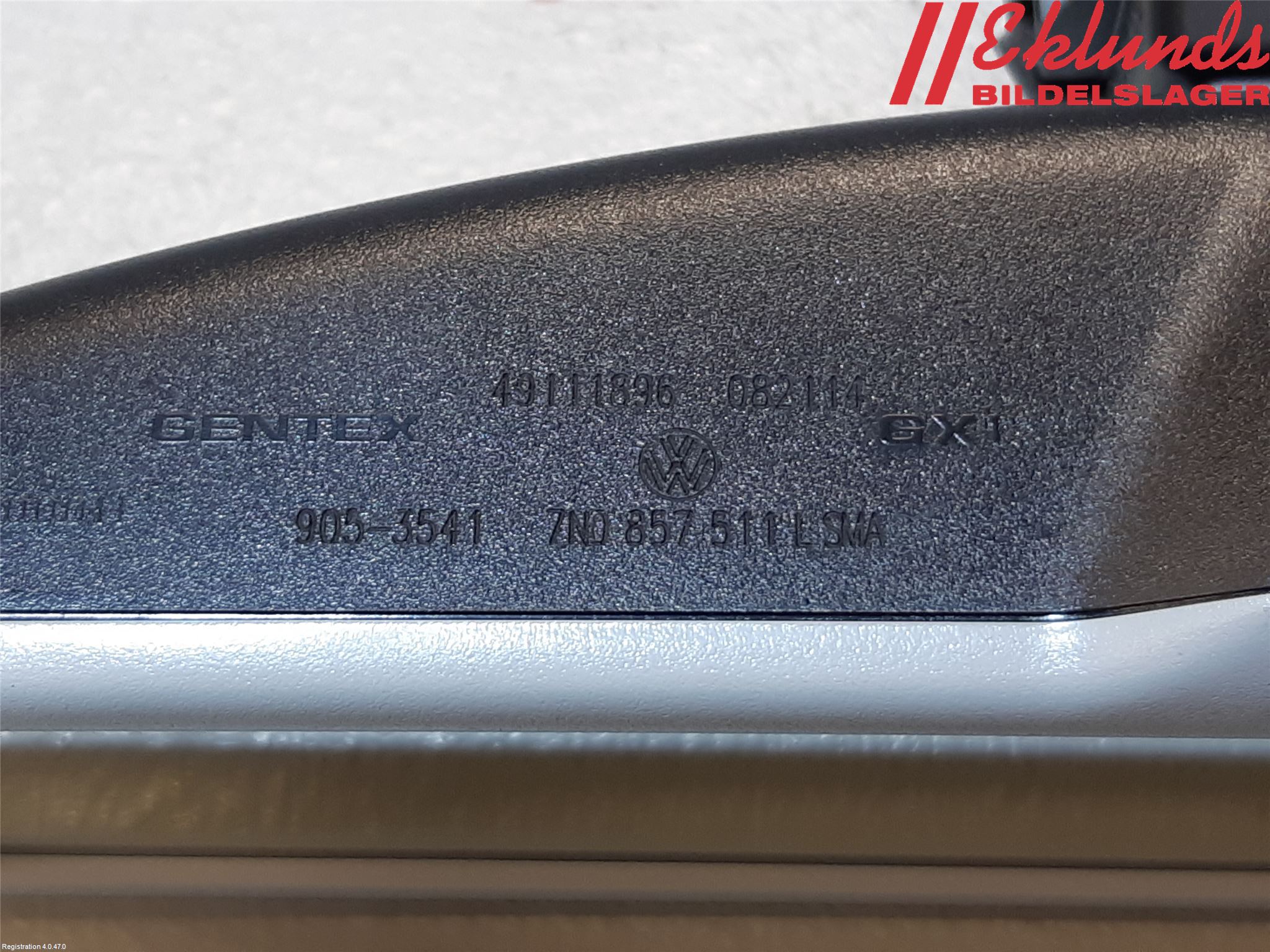 Volkswagen VW SHARAN 11- Spegel Invändig El