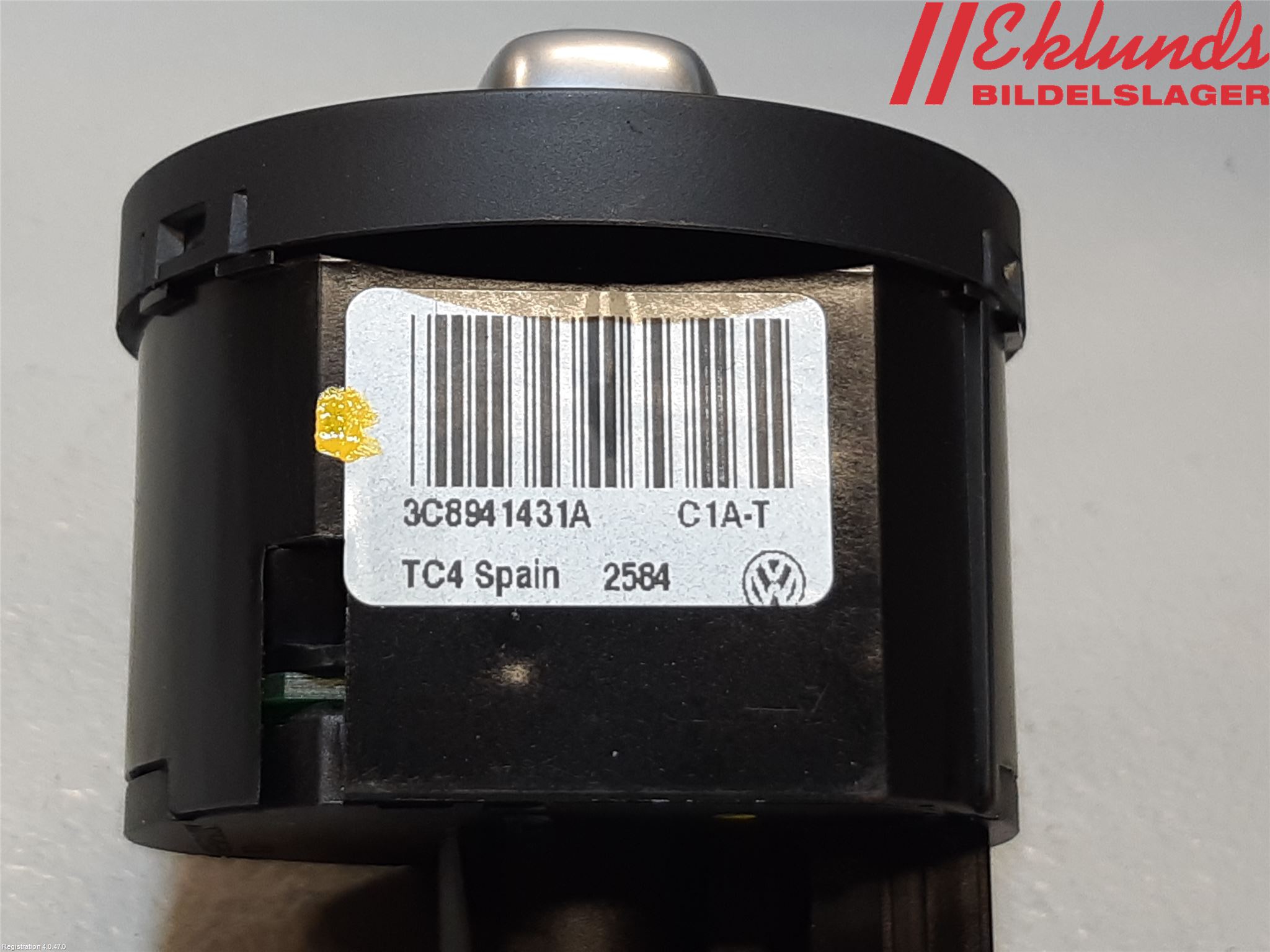 Volkswagen VW SHARAN 11- Strömställare Ljus