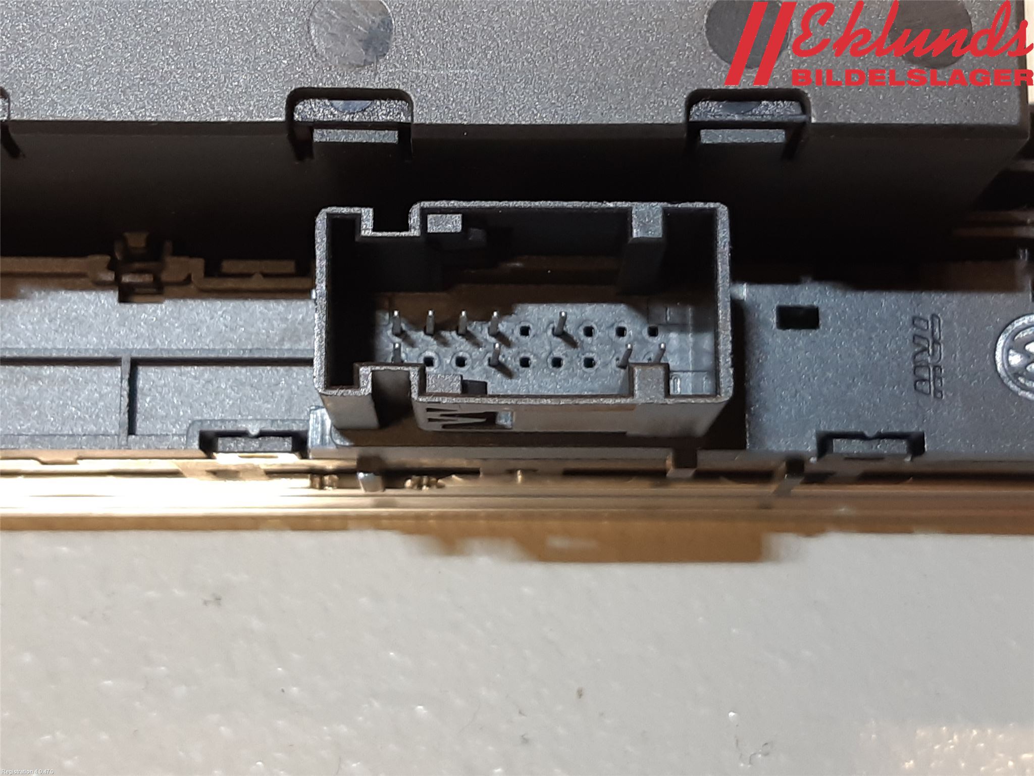 Volkswagen VW SHARAN 11- Strömställare Övrigt