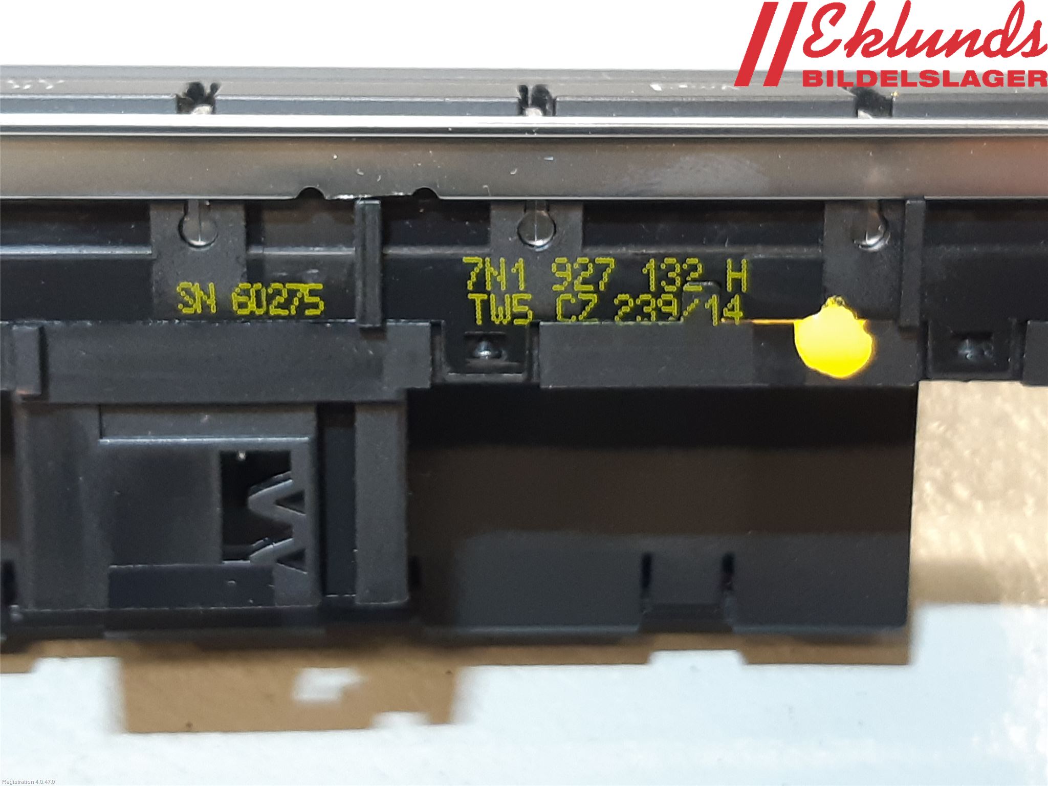 Volkswagen VW SHARAN 11- Strömställare Övrigt