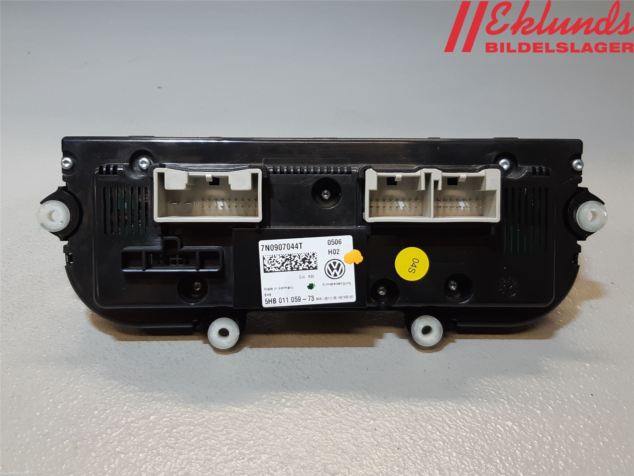 Volkswagen VW SHARAN 11- Ac Styrenhet Ac Manöveren