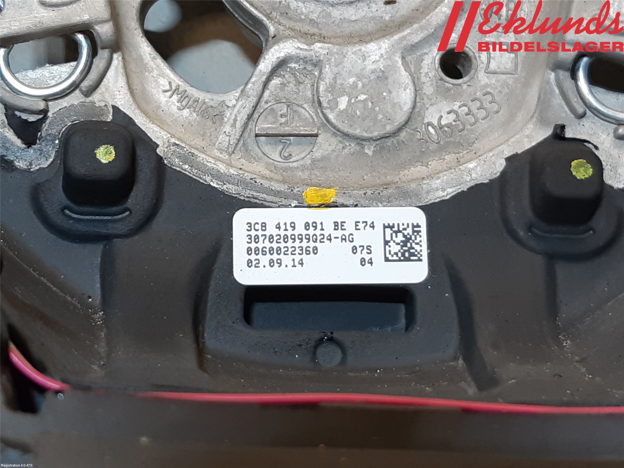 Volkswagen VW SHARAN 11- Ratt