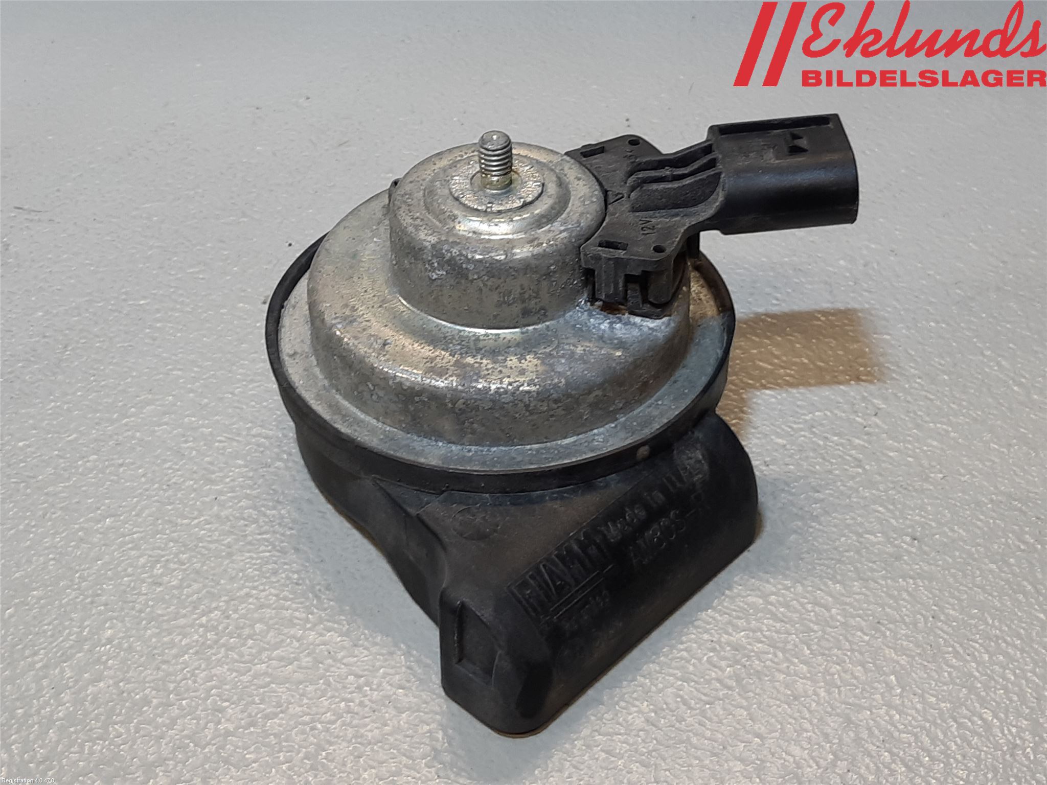 Volkswagen VW SHARAN 11- Signalhorn