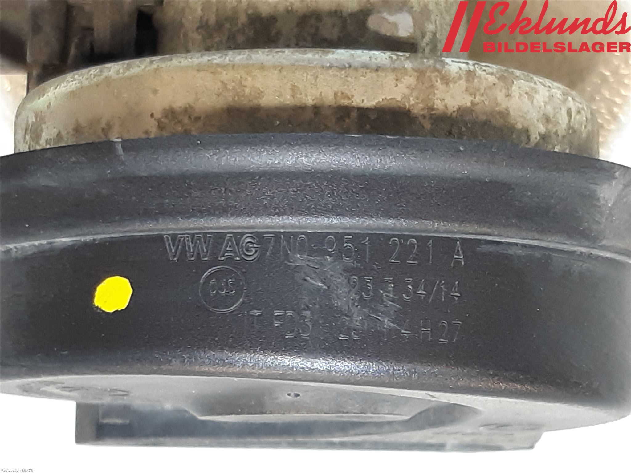 Volkswagen VW SHARAN 11- Signalhorn