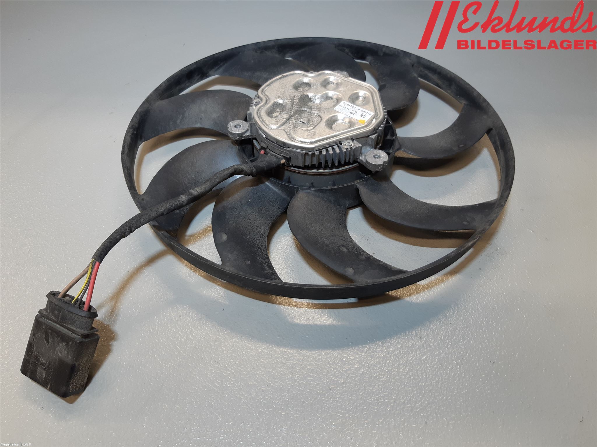 Volkswagen VW SHARAN 11- Kylfläkt El