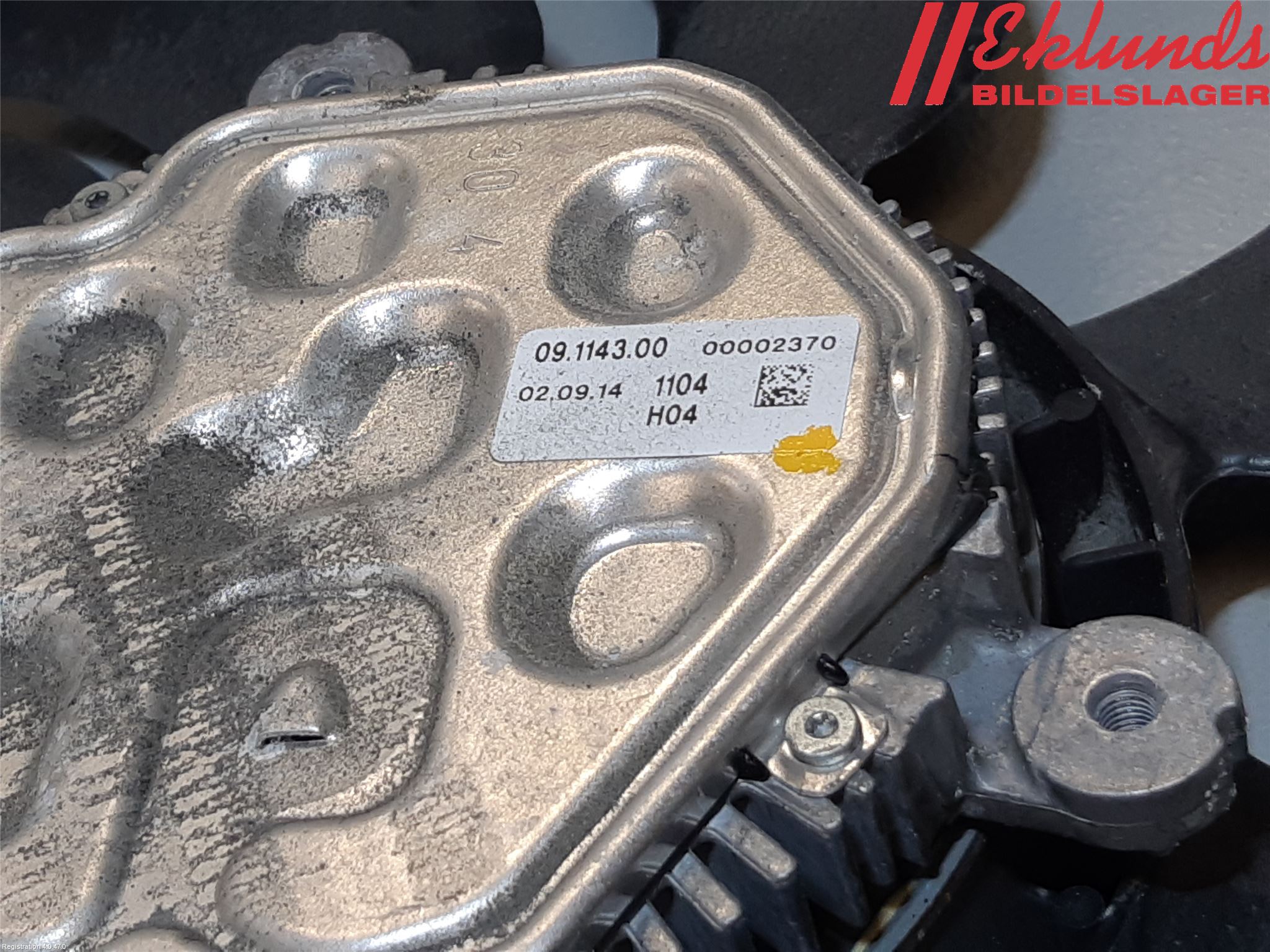 Volkswagen VW SHARAN 11- Kylfläkt El