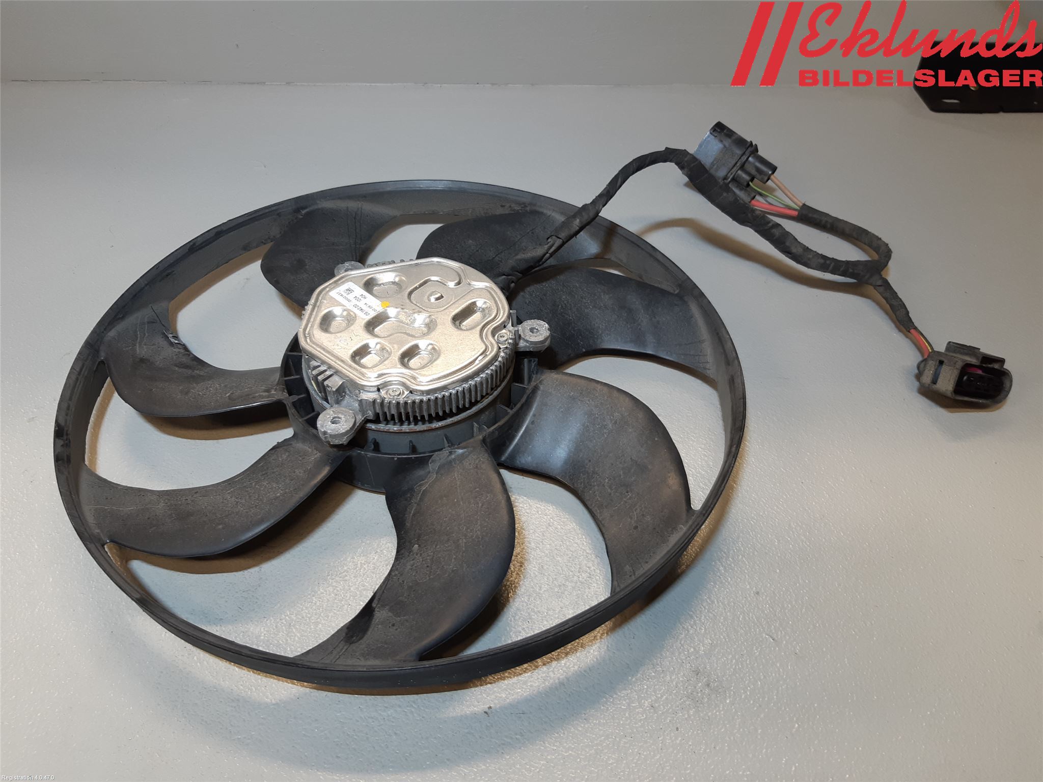 Volkswagen VW SHARAN 11- Kylfläkt El