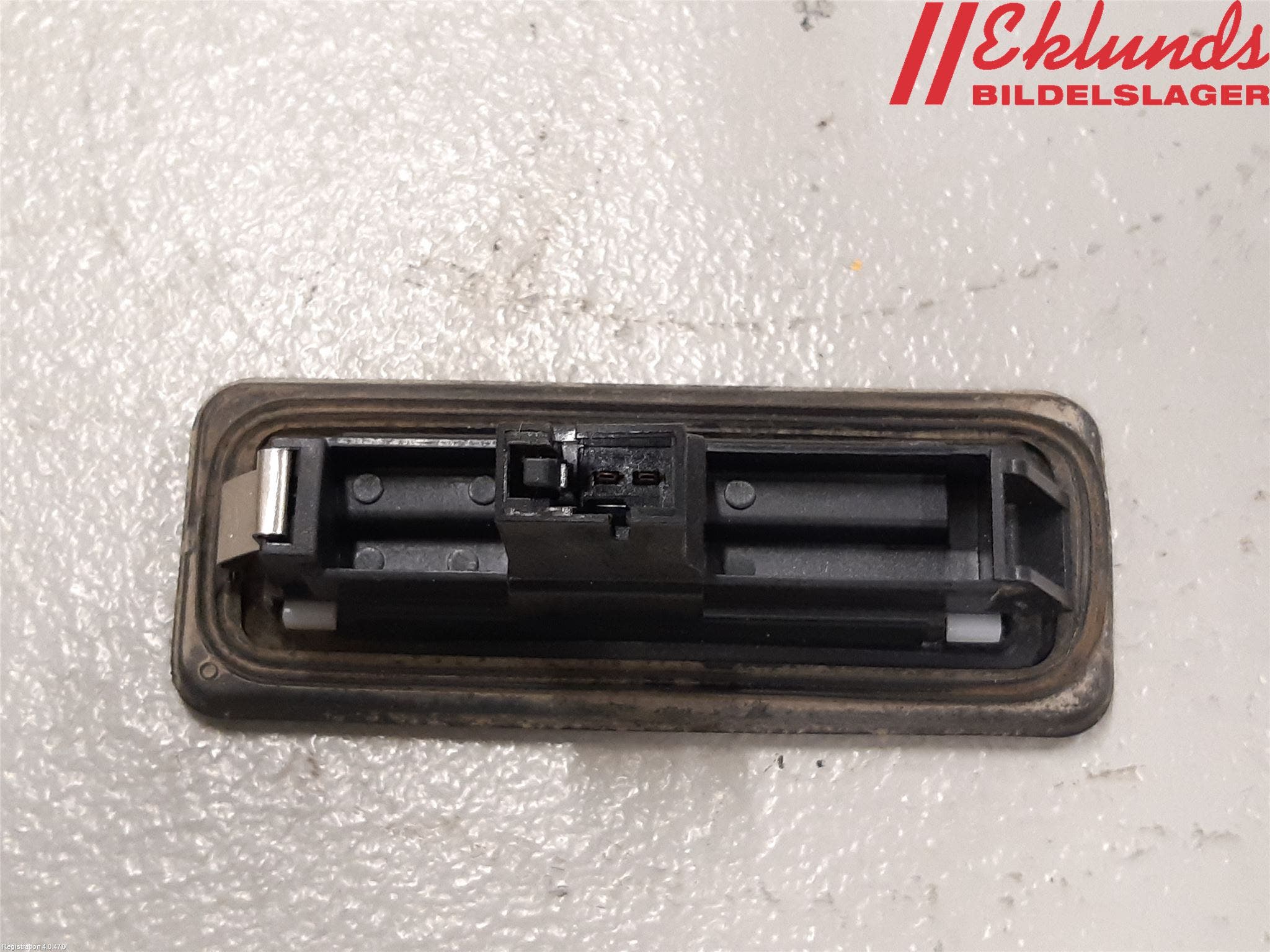 Skoda OCTAVIA (5E) 13-20 Bakluckehandtag
