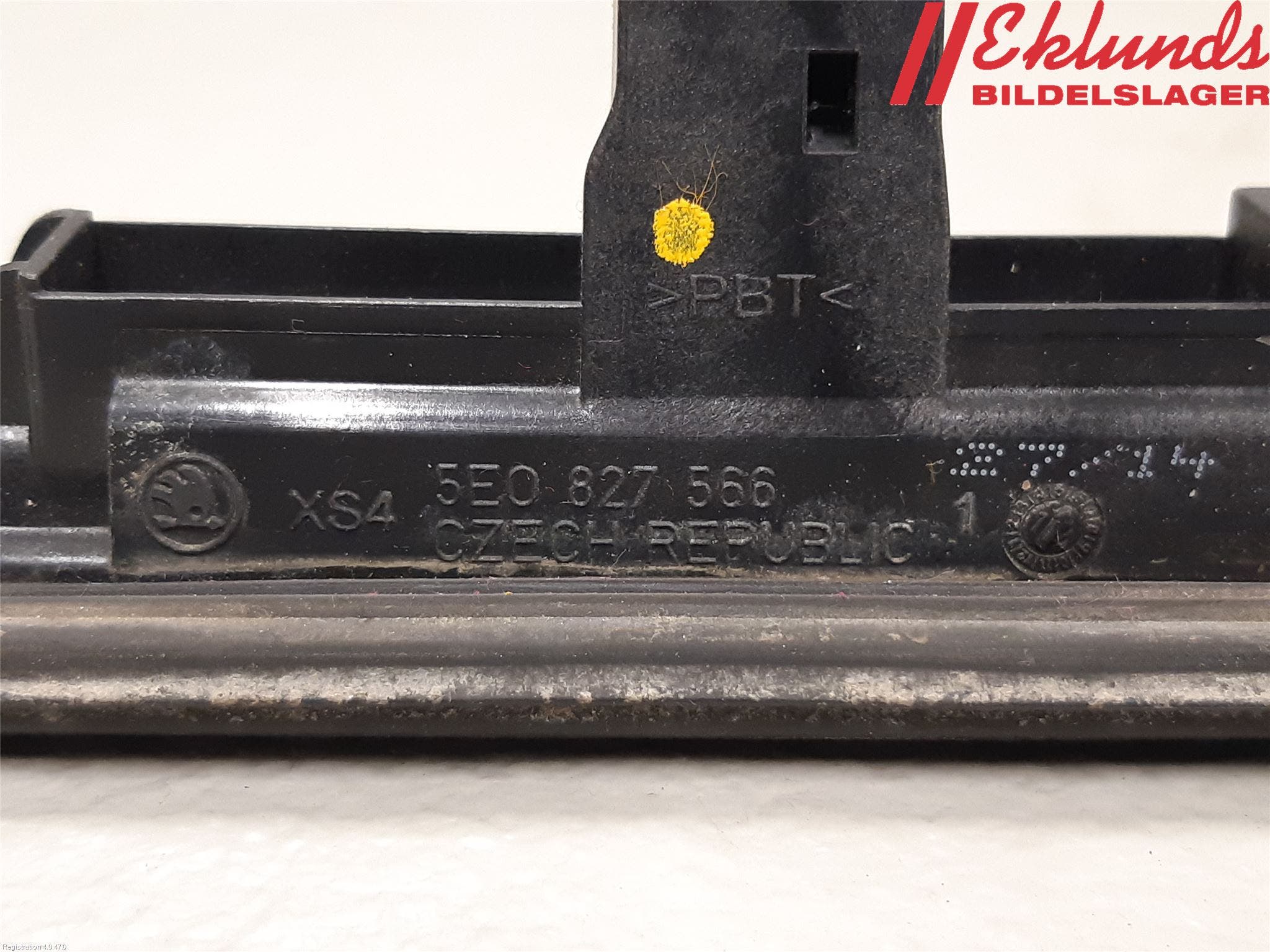 Skoda OCTAVIA (5E) 13-20 Bakluckehandtag