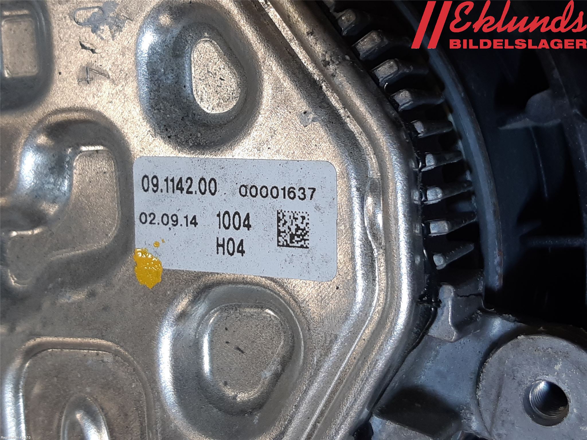 Volkswagen VW SHARAN 11- Kylfläkt El