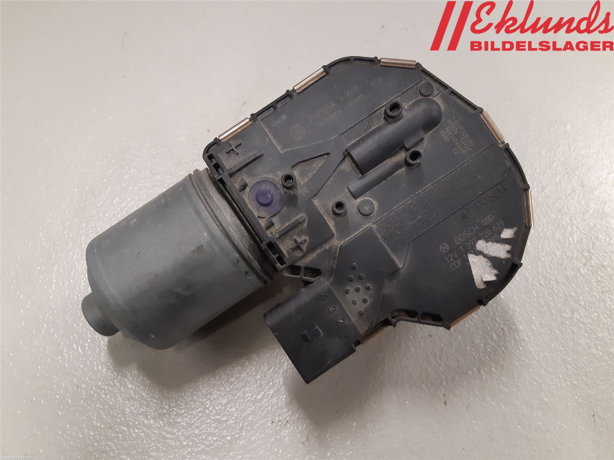 Volkswagen VW SHARAN 11- Torkarmotor Vindruta