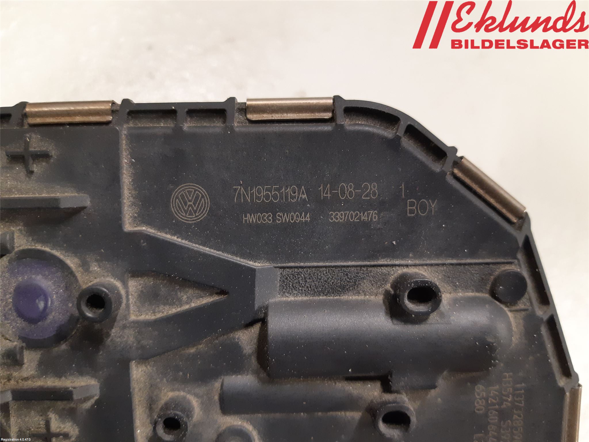 Volkswagen VW SHARAN 11- Torkarmotor Vindruta