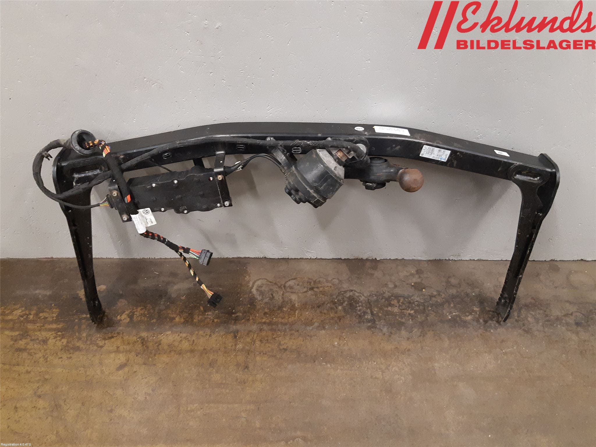 Volkswagen VW SHARAN 11- Dragkrok