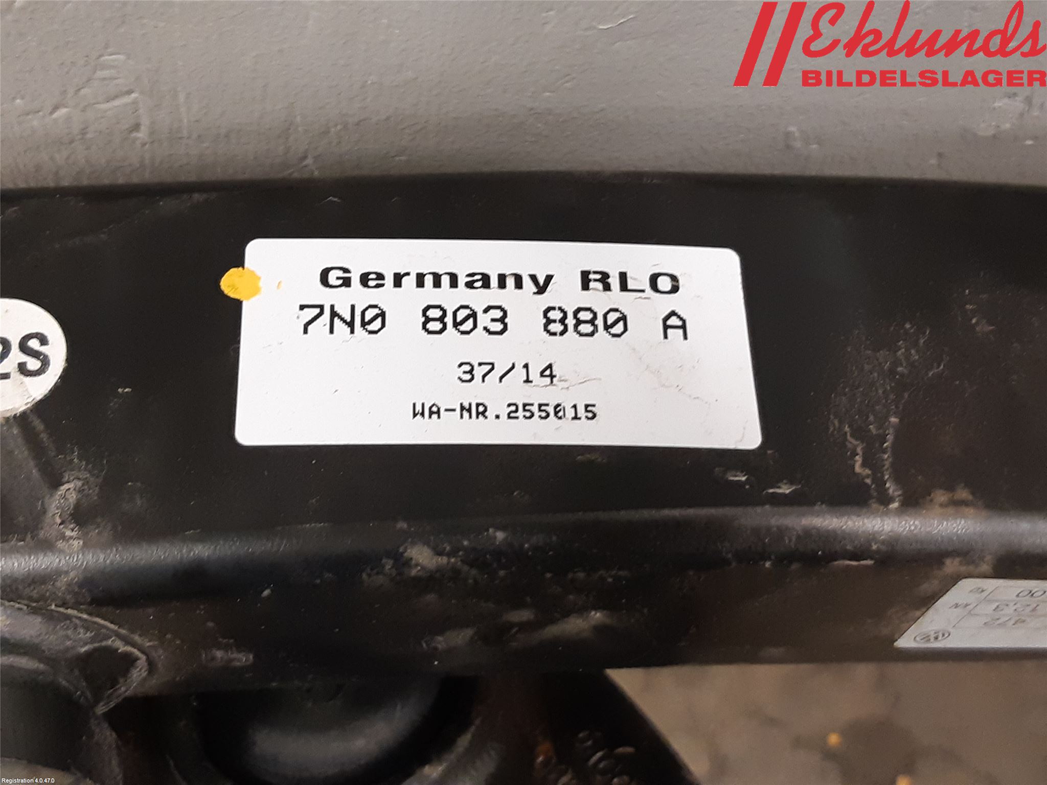 Volkswagen VW SHARAN 11- Dragkrok