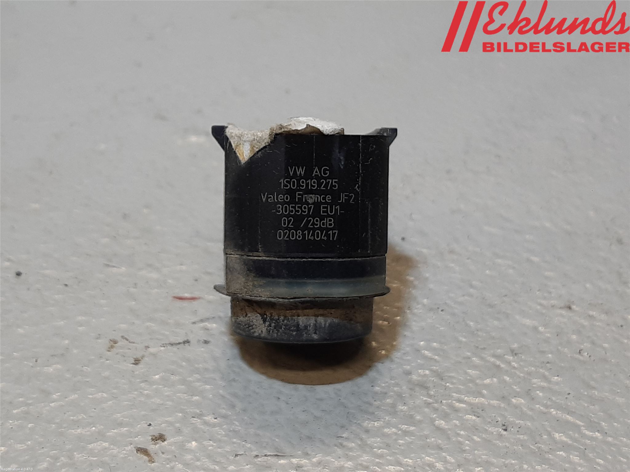 Volkswagen VW SHARAN 11- Parkeringshjälp Backsensor