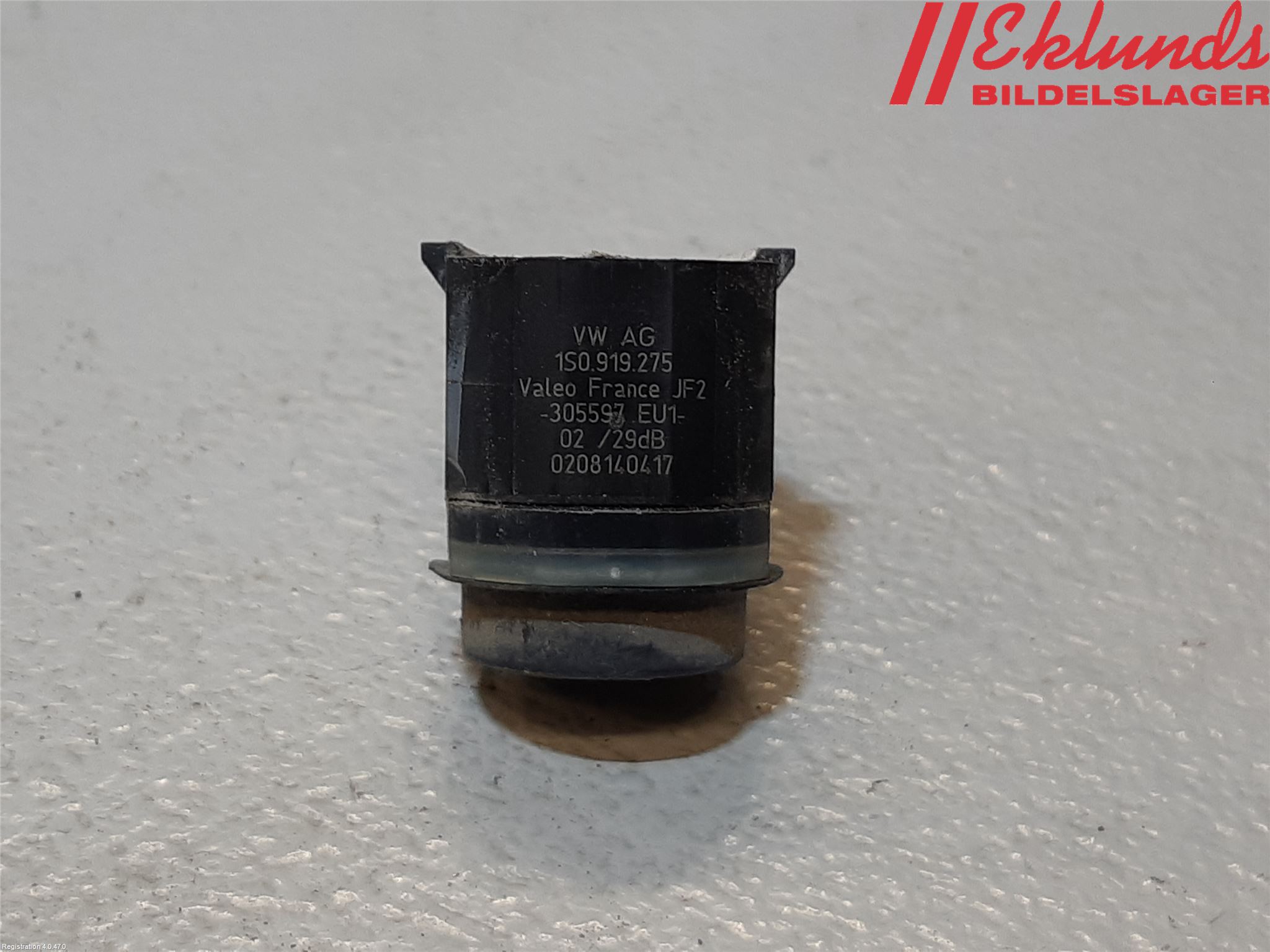 Volkswagen VW SHARAN 11- Parkeringshjälp Backsensor