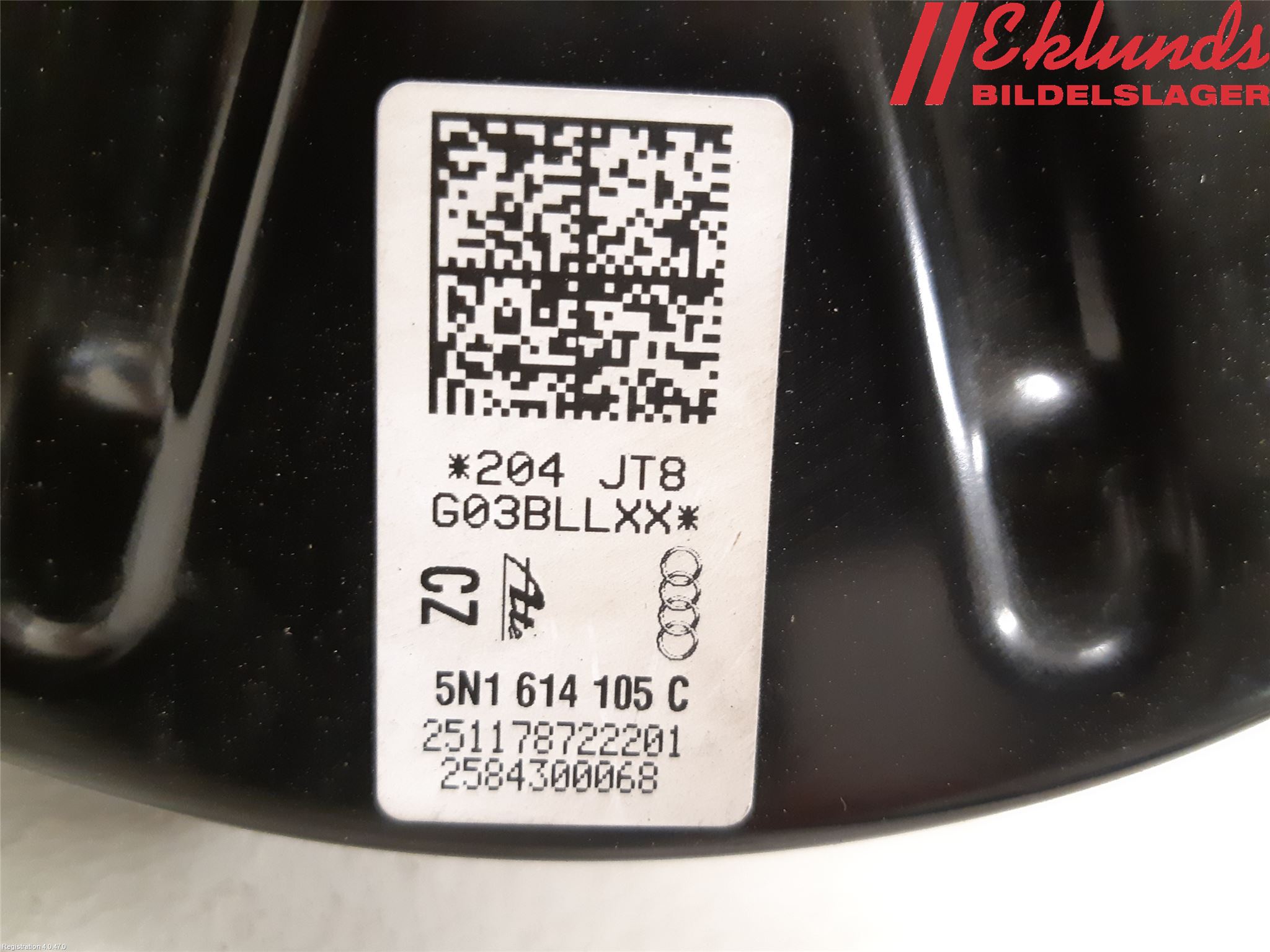 Volkswagen VW SHARAN 11- Bromsservo