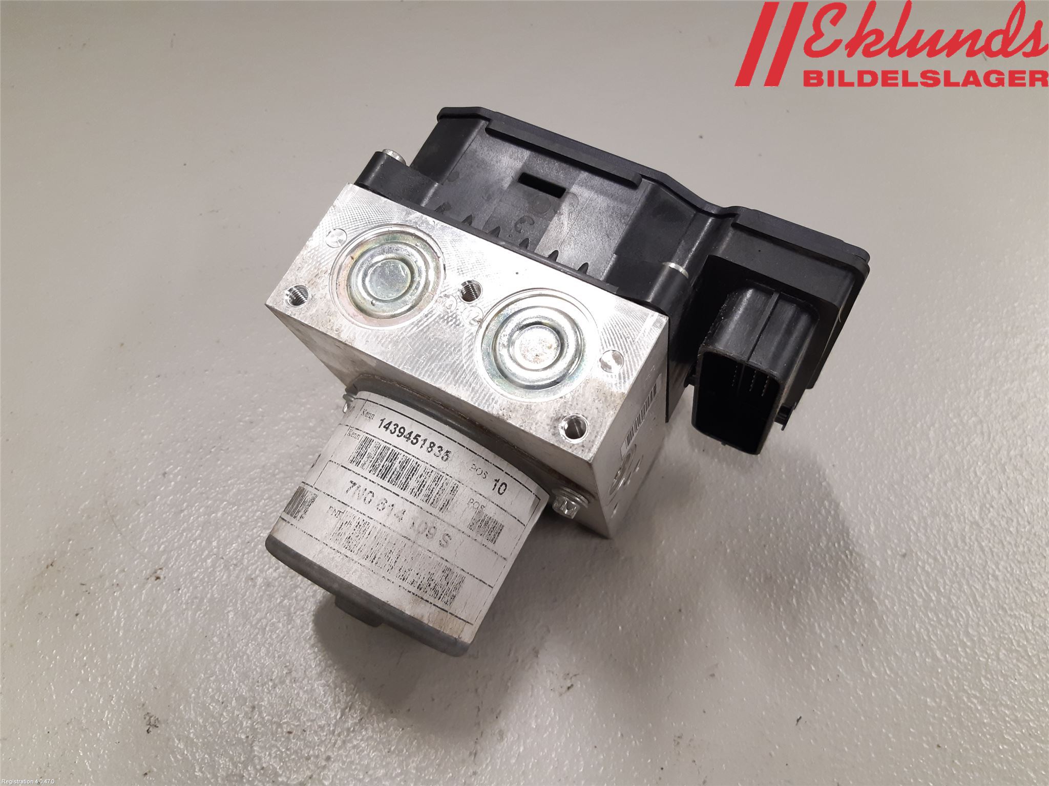 Volkswagen VW SHARAN 11- Abs Hydraulaggregat