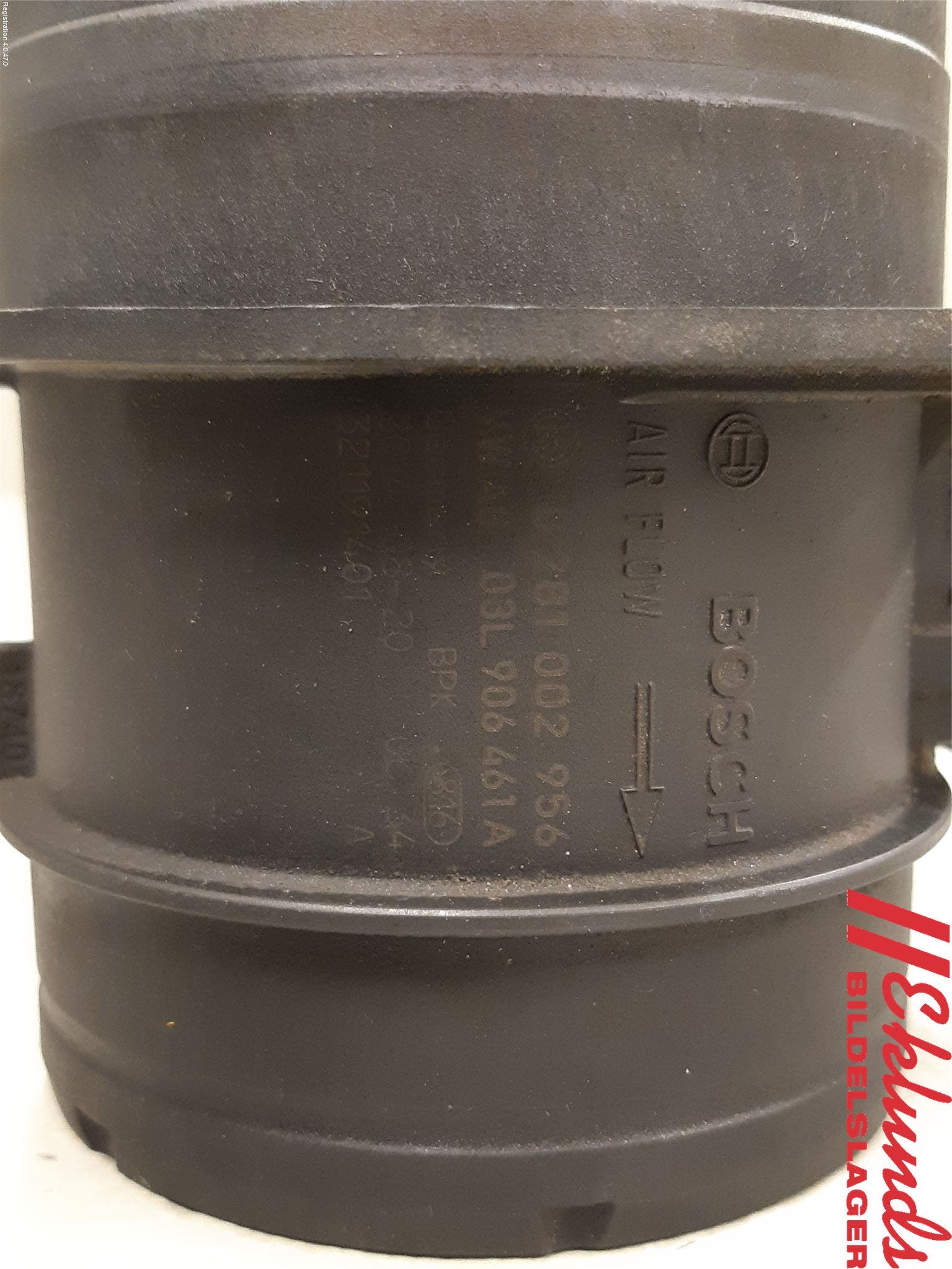 Volkswagen VW SHARAN 11- Injluftmassamätare