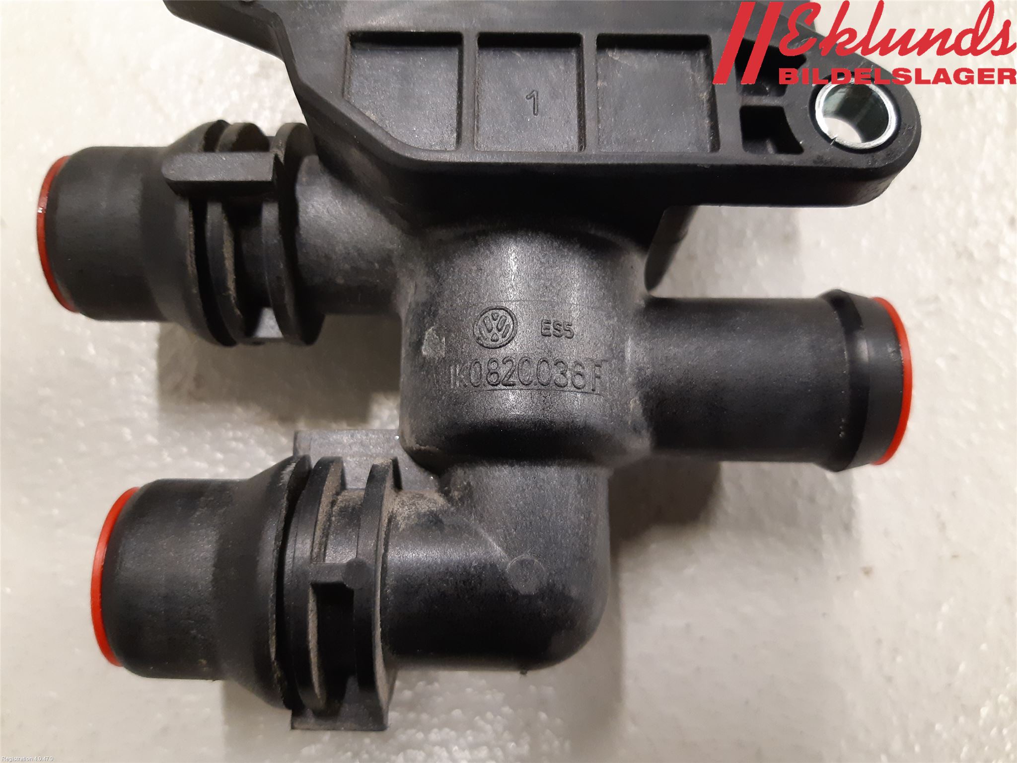 Volkswagen VW SHARAN 11- Värmeventil