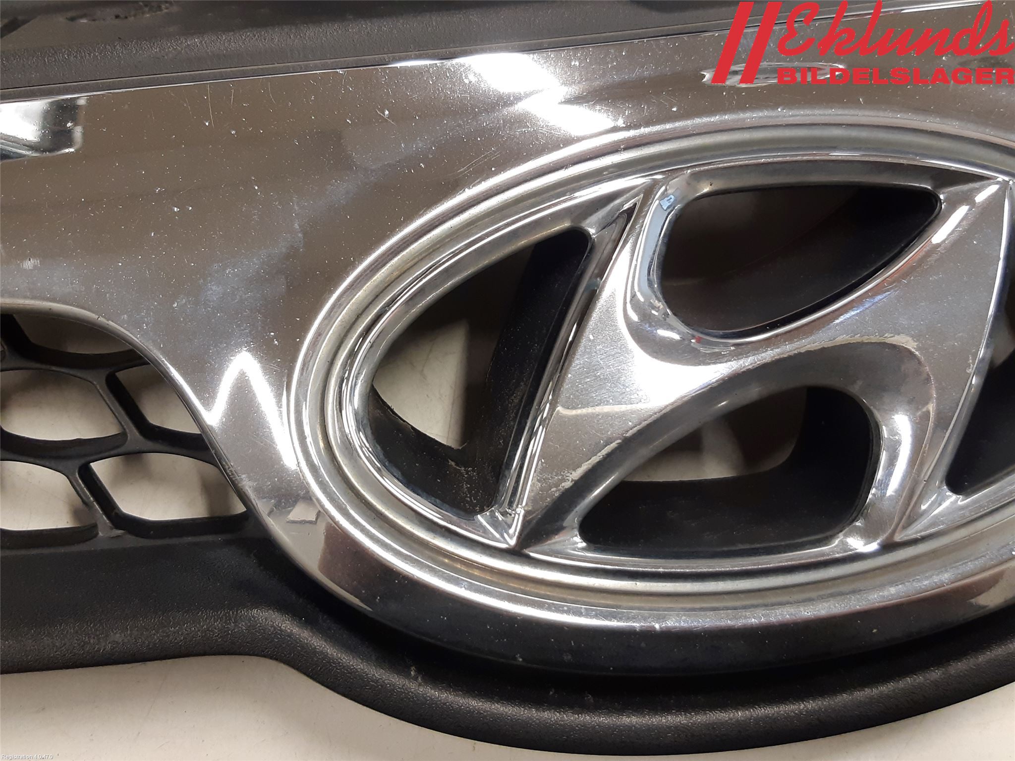 Hyundai i30 FD 07-12 Grill Komp